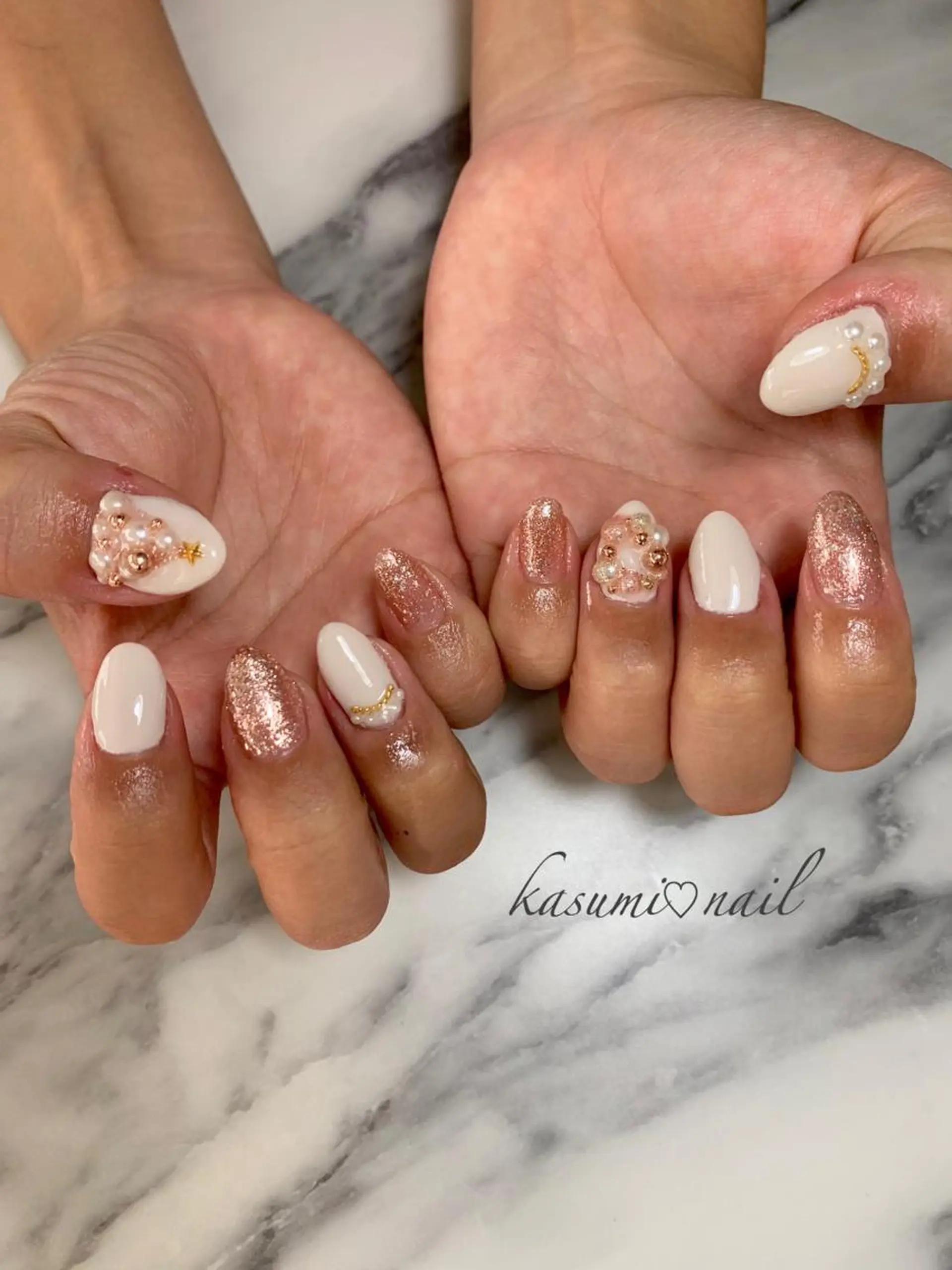 ネイル KASUMI♡ Nailのネイルデザイン