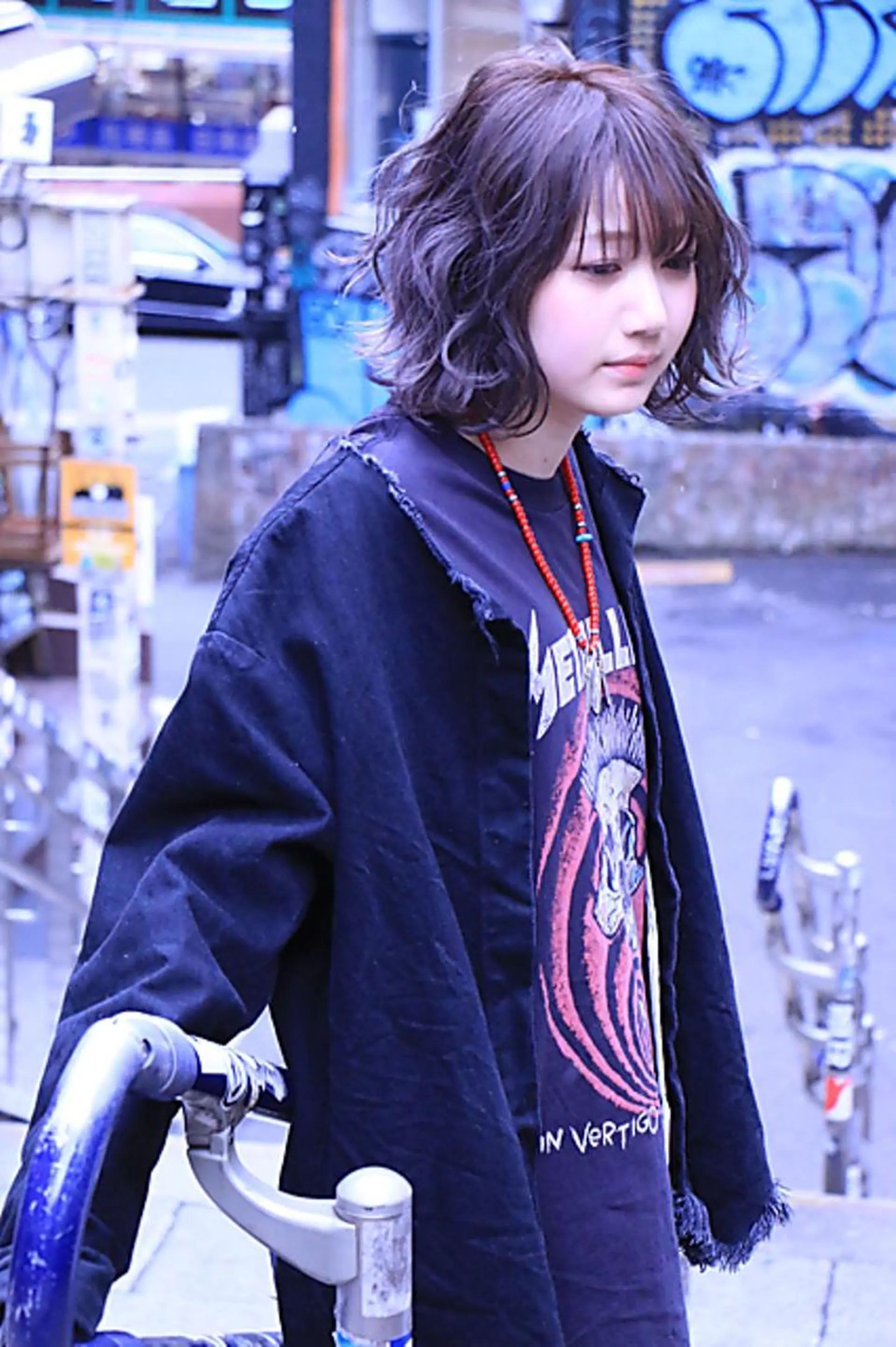 ショート カット ヘアカラー トリートメント 一ノ瀬 暁のヘアスタイル