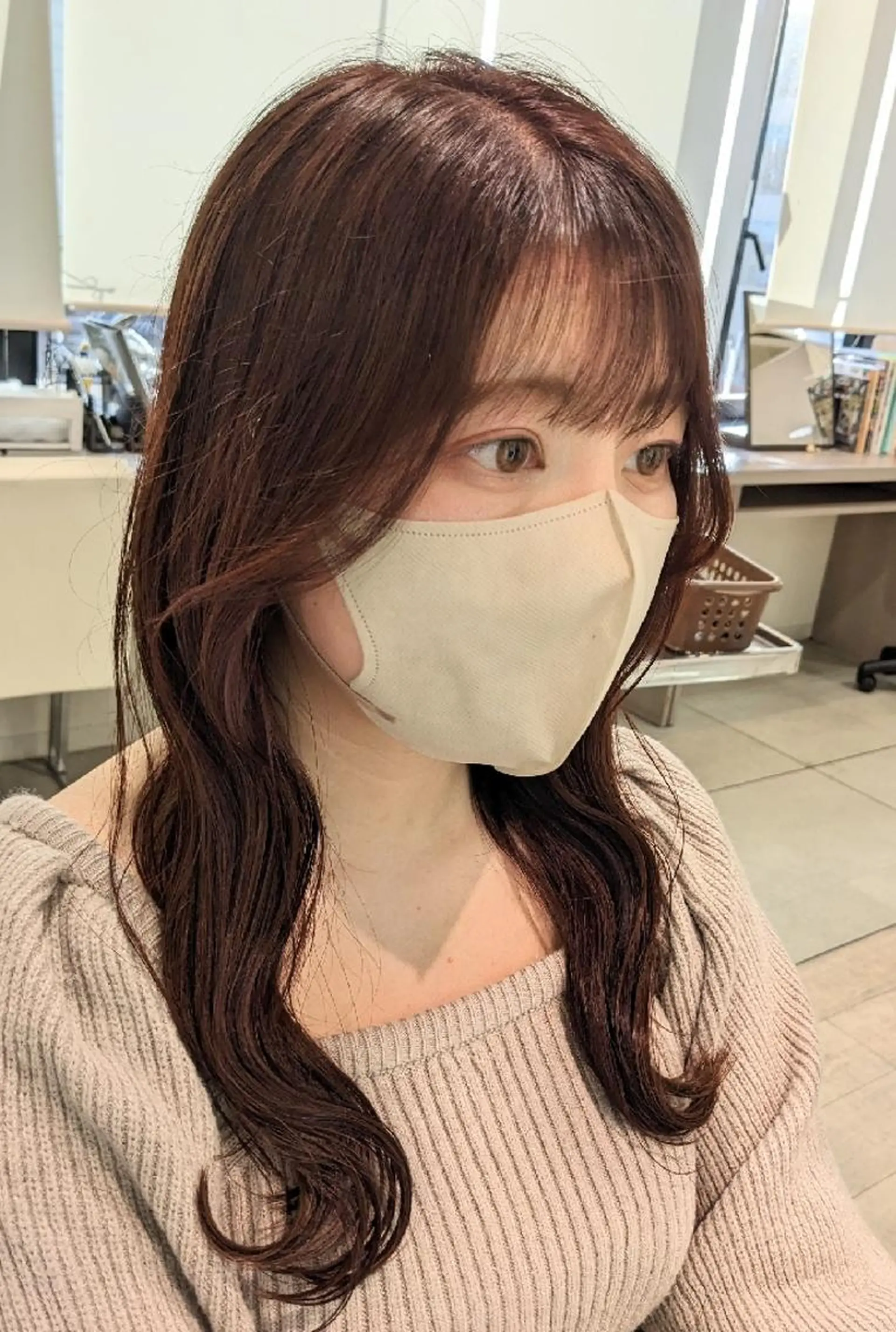 ロング ヘアカラー 小川 健治✨のヘアスタイル