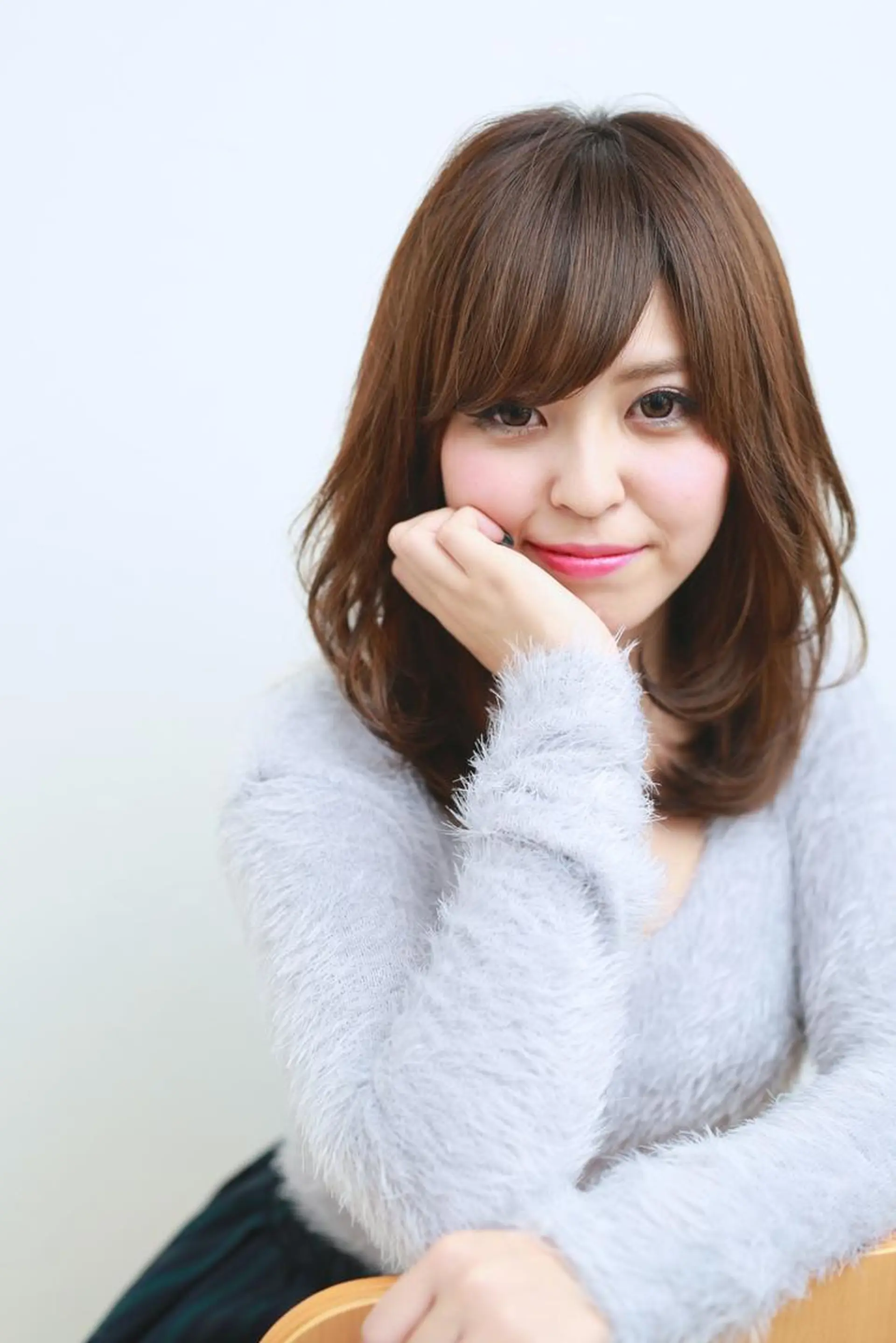 セミロング リゾートサロン アクアのヘアスタイル