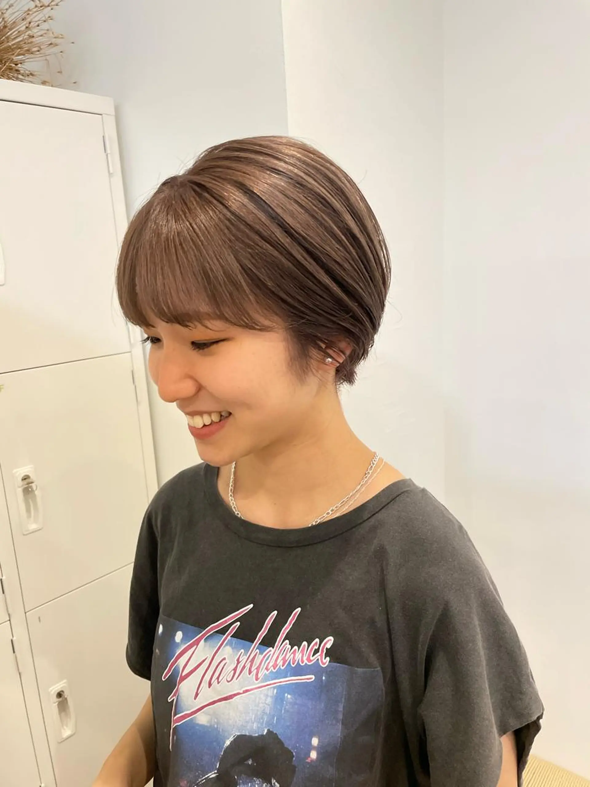 ショート 大迫 江梨のヘアスタイル