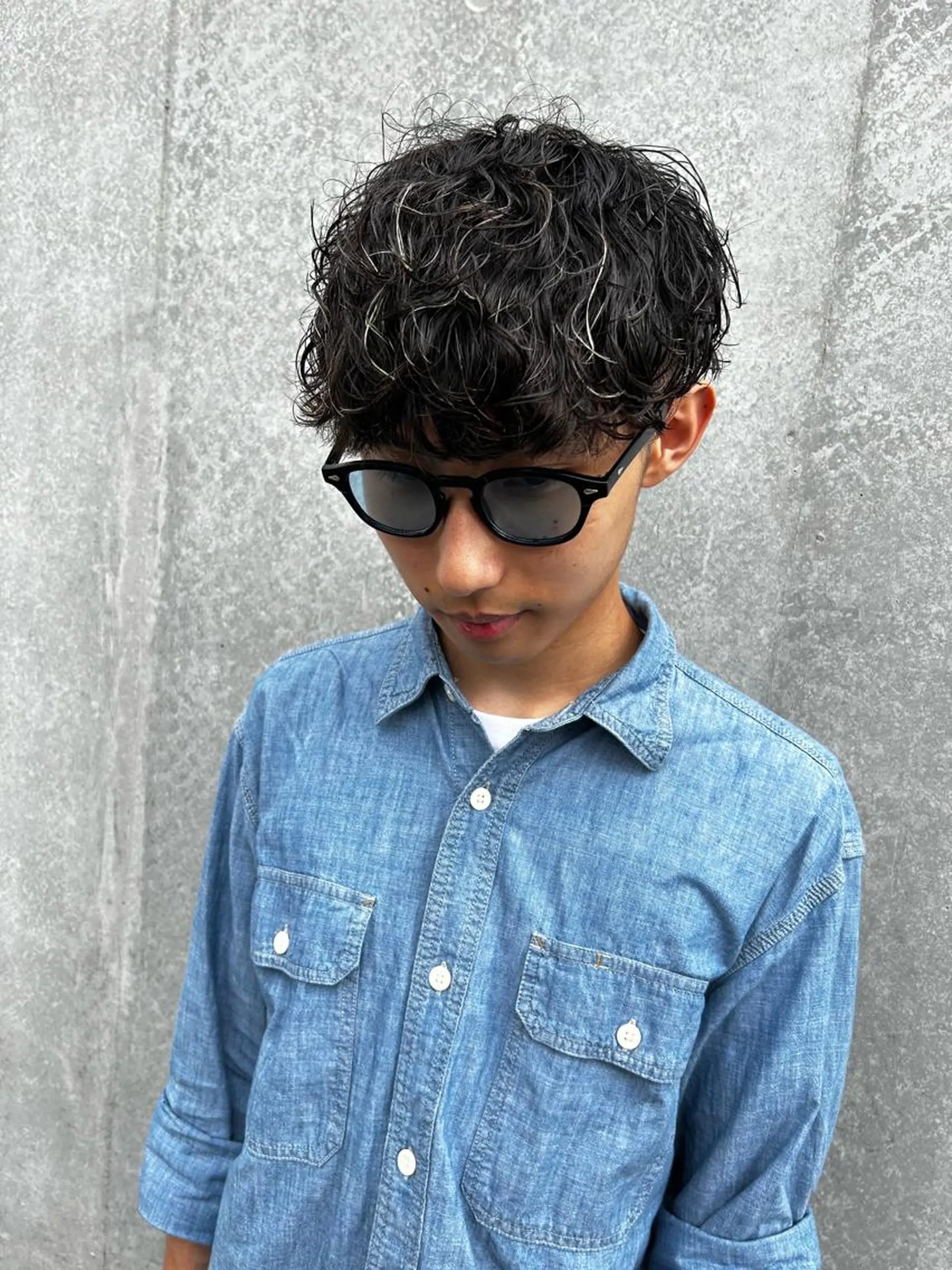 パーマ メンズ メンズパーマ TAIYO帯広/ メンズパーマ/波巻きのヘアスタイル