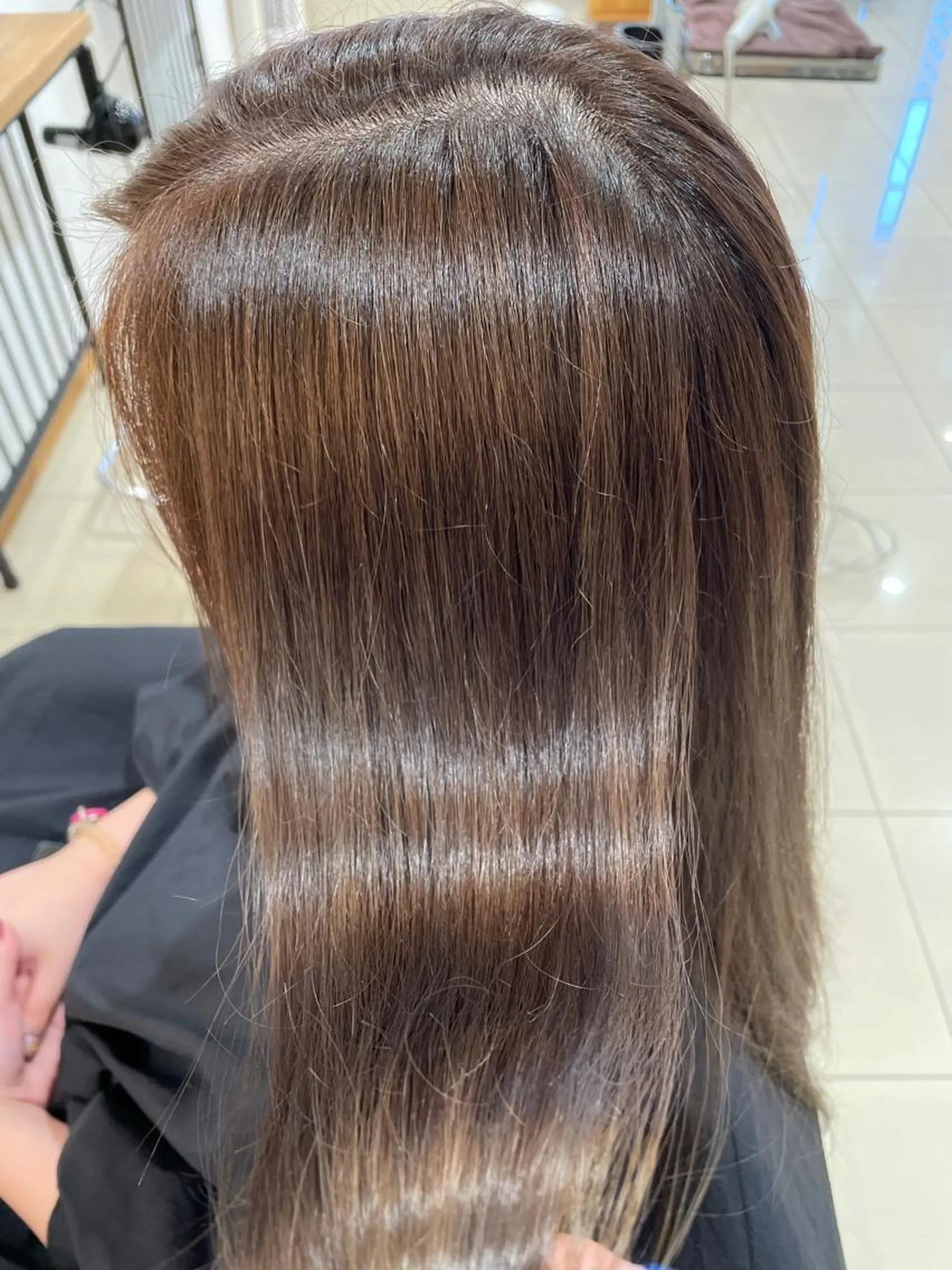 カラー トリートメント 蓮沼 今日子のヘアスタイル