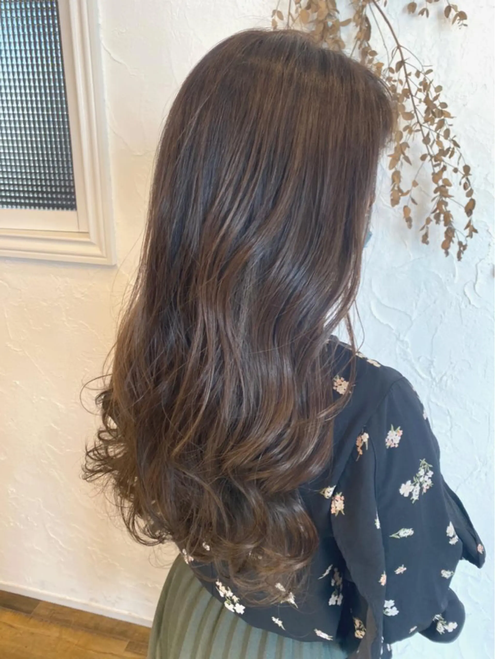 ロング カラー 豊橋美容院 ソンリエのヘアスタイル