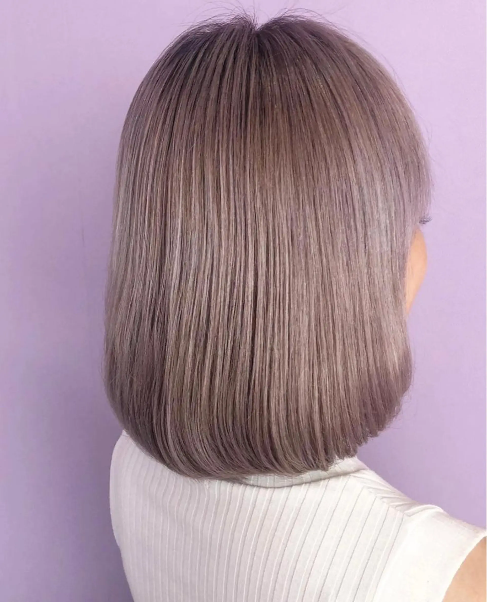 カラー miu .のヘアスタイル