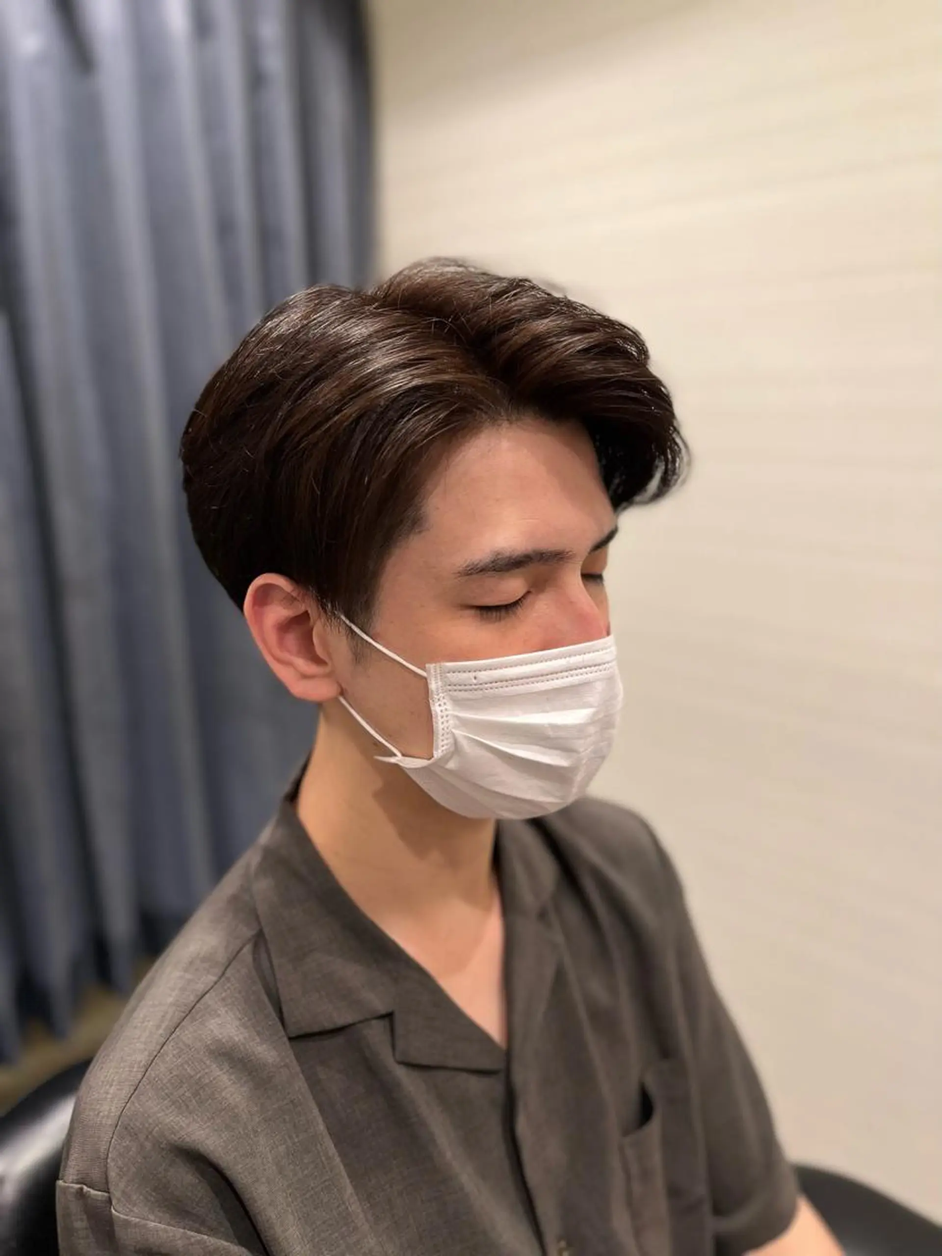 ミディアム 💈森雄大 無料メンズカット💈のヘアスタイル