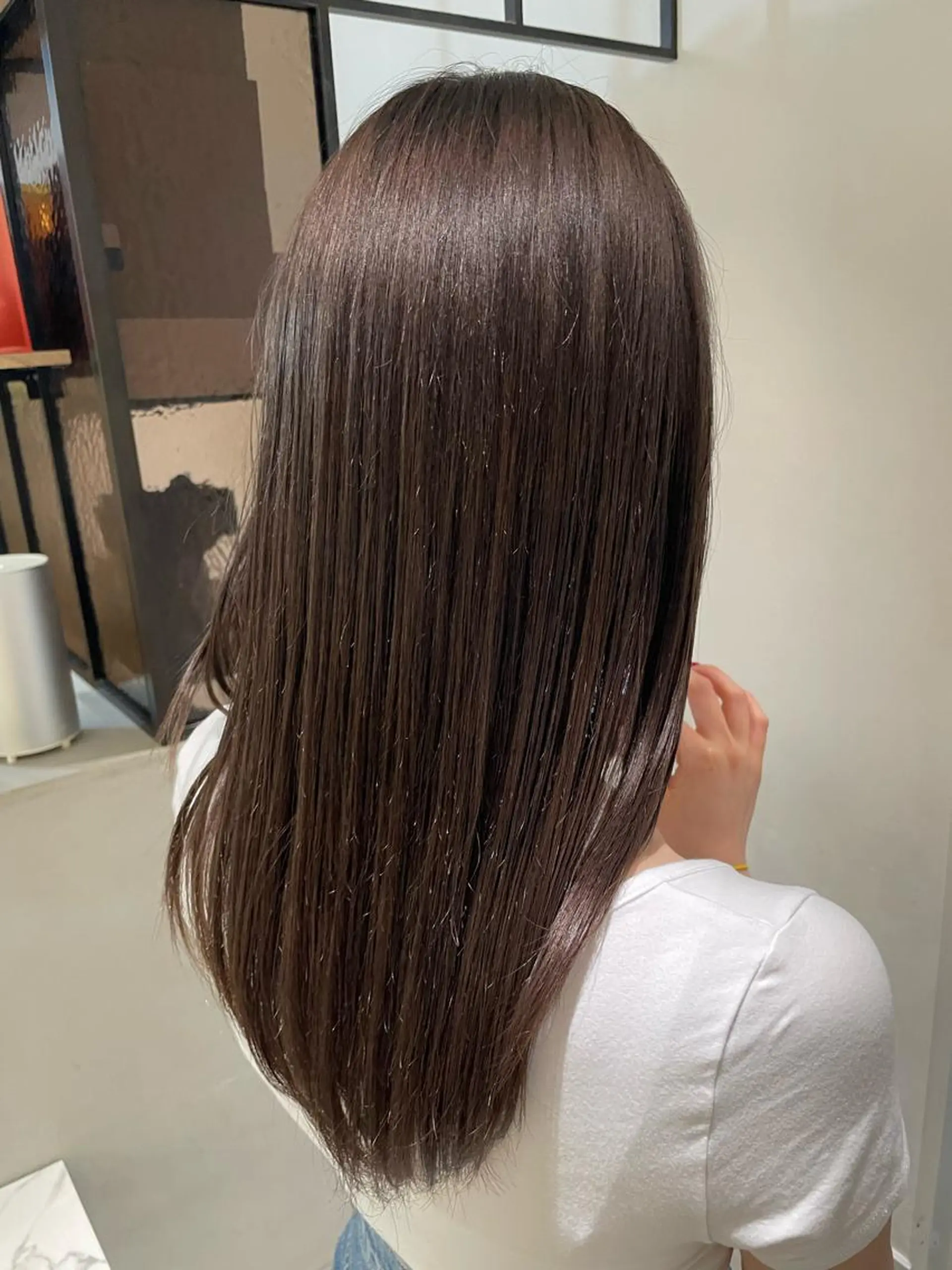 ミディアム さかもと りくのヘアスタイル