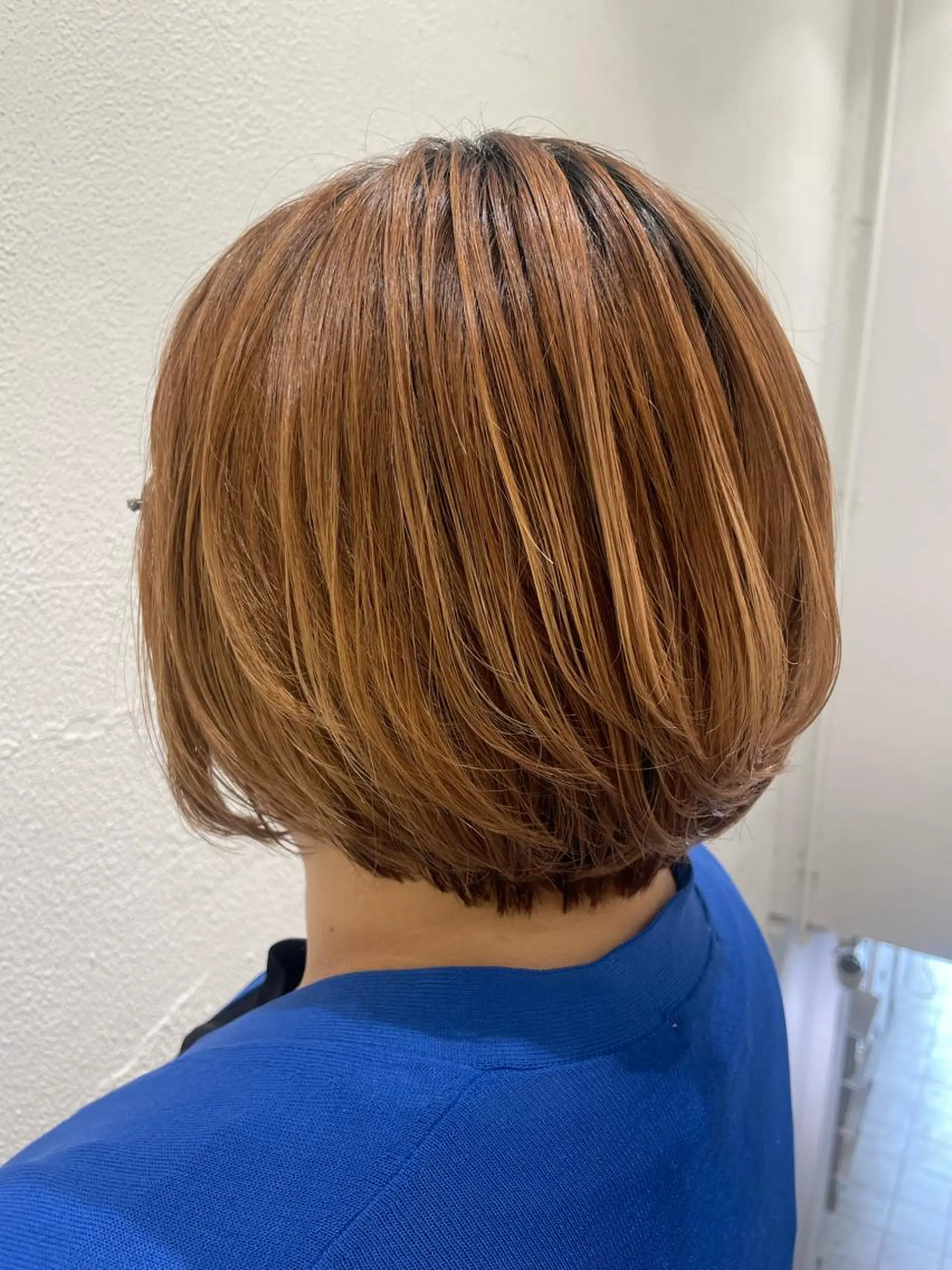 ショート カラー カット トリートメント 韓国ヘアメイク🎀/ 縮毛矯正✨山本媛香のヘアスタイル