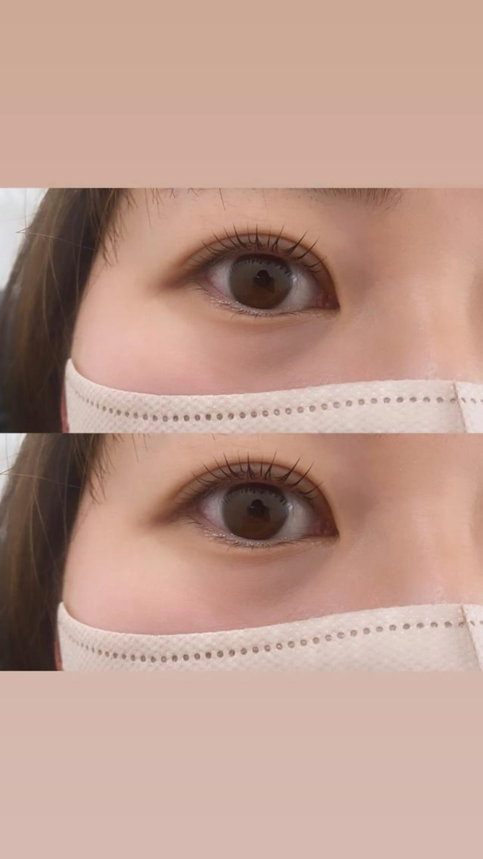 マツエク・マツパ パリジェンヌラッシュリフト Noa Akiのマツエク・マツパデザイン