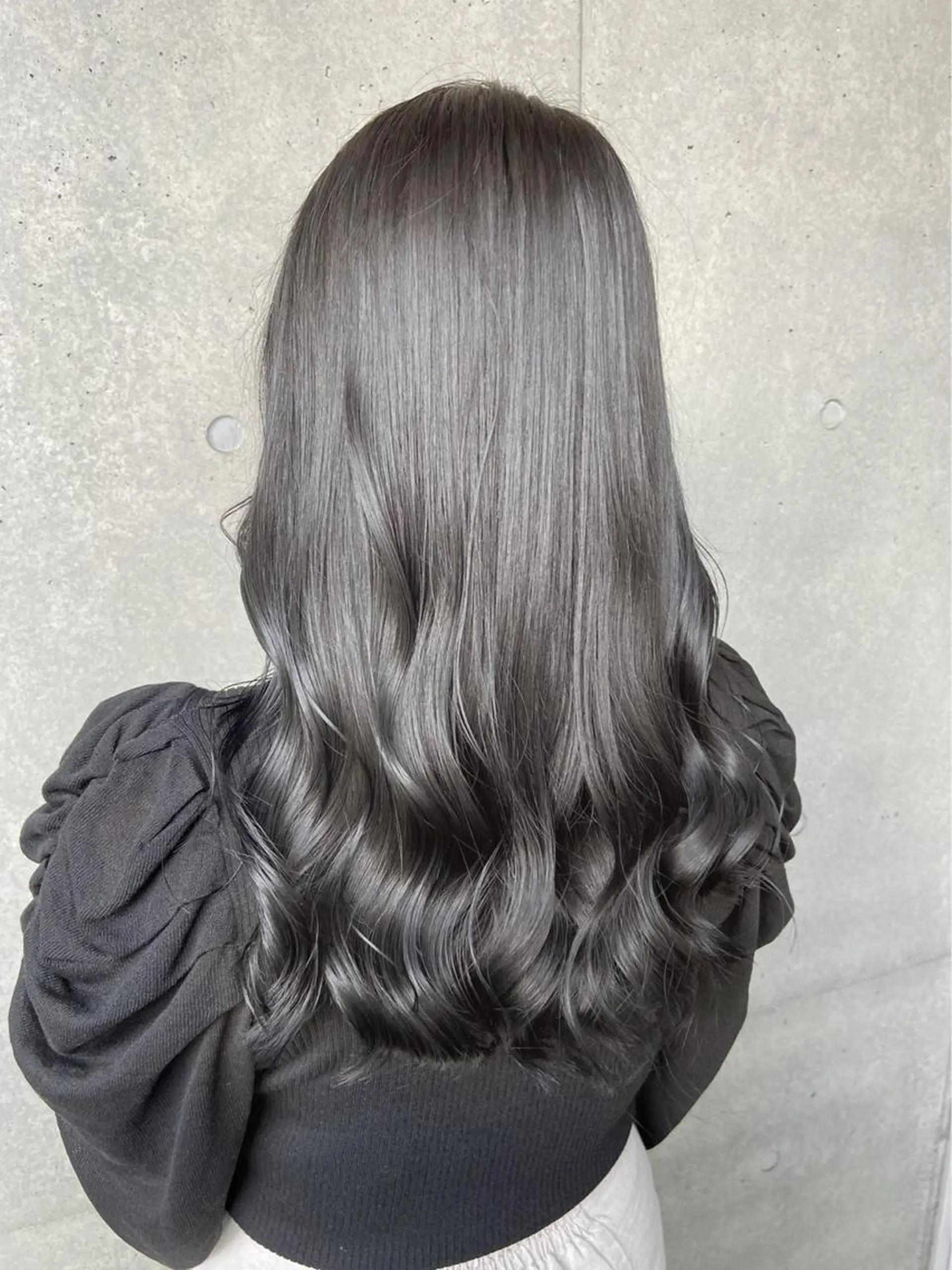 ロング 渡辺 悠太のヘアスタイル