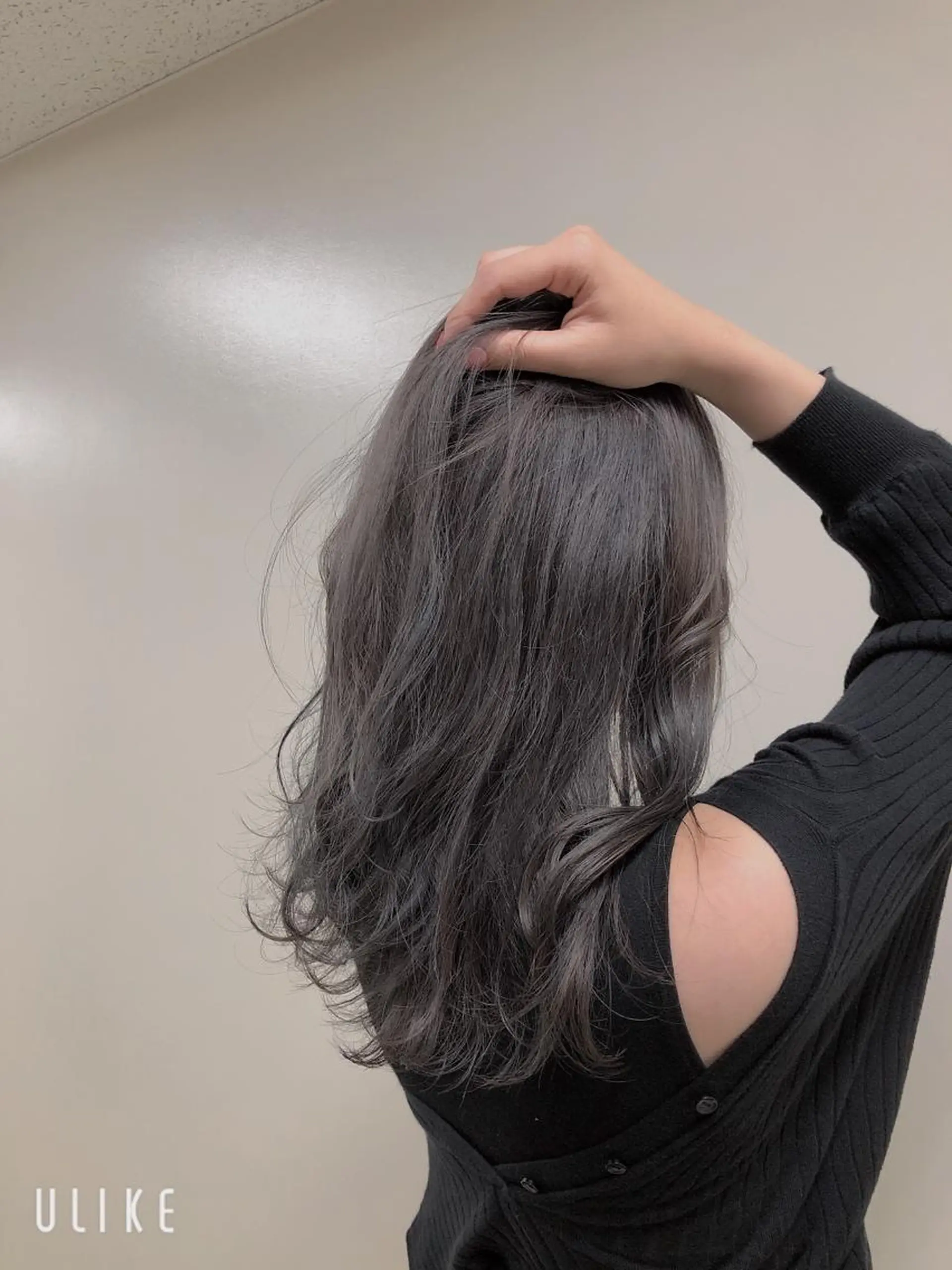 ロング カラー カット ヘアカラー トリートメント AI 高田馬場店のヘアスタイル