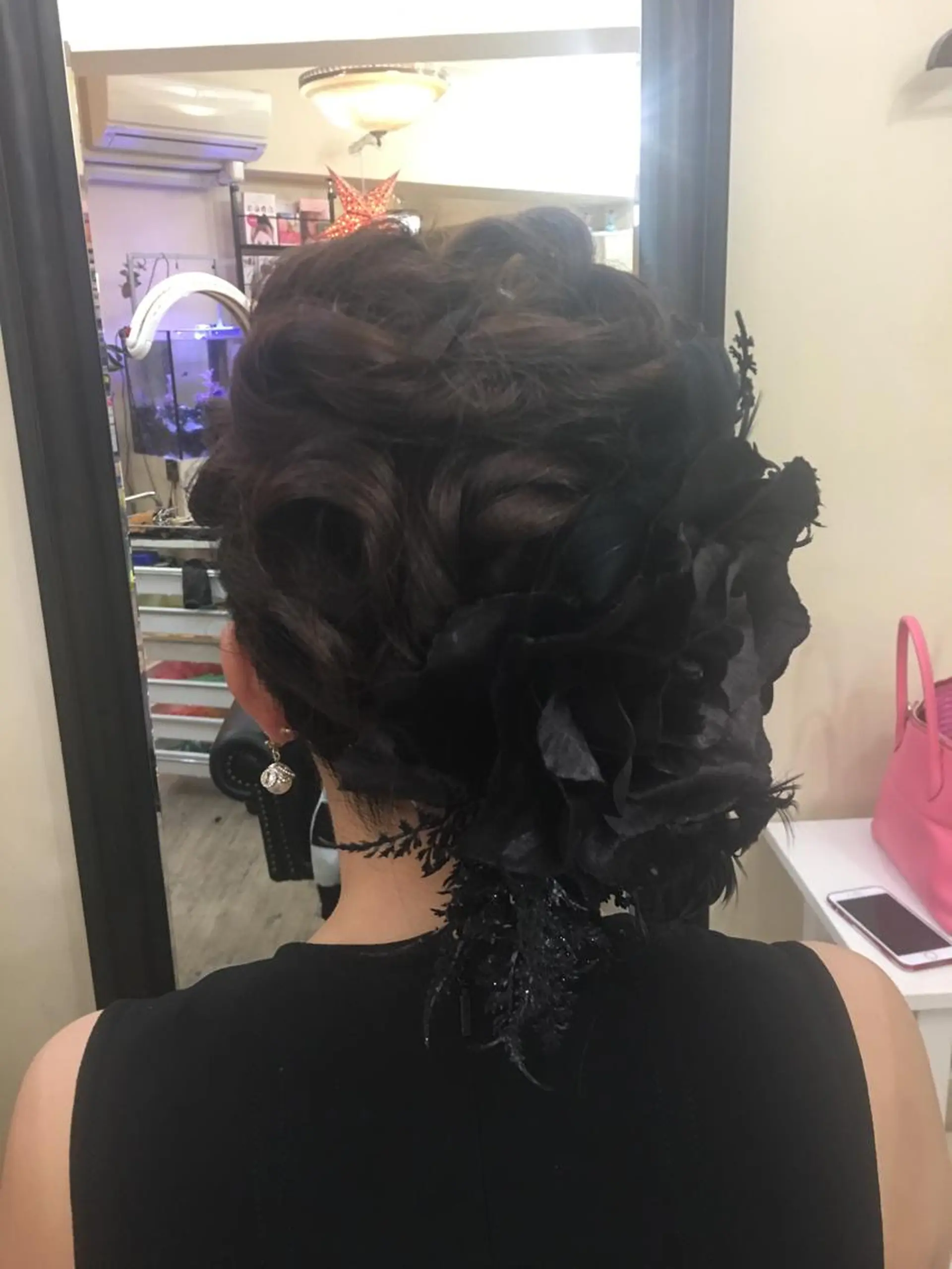 ロング ヘアアレンジ 鶴見 和美のヘアスタイル