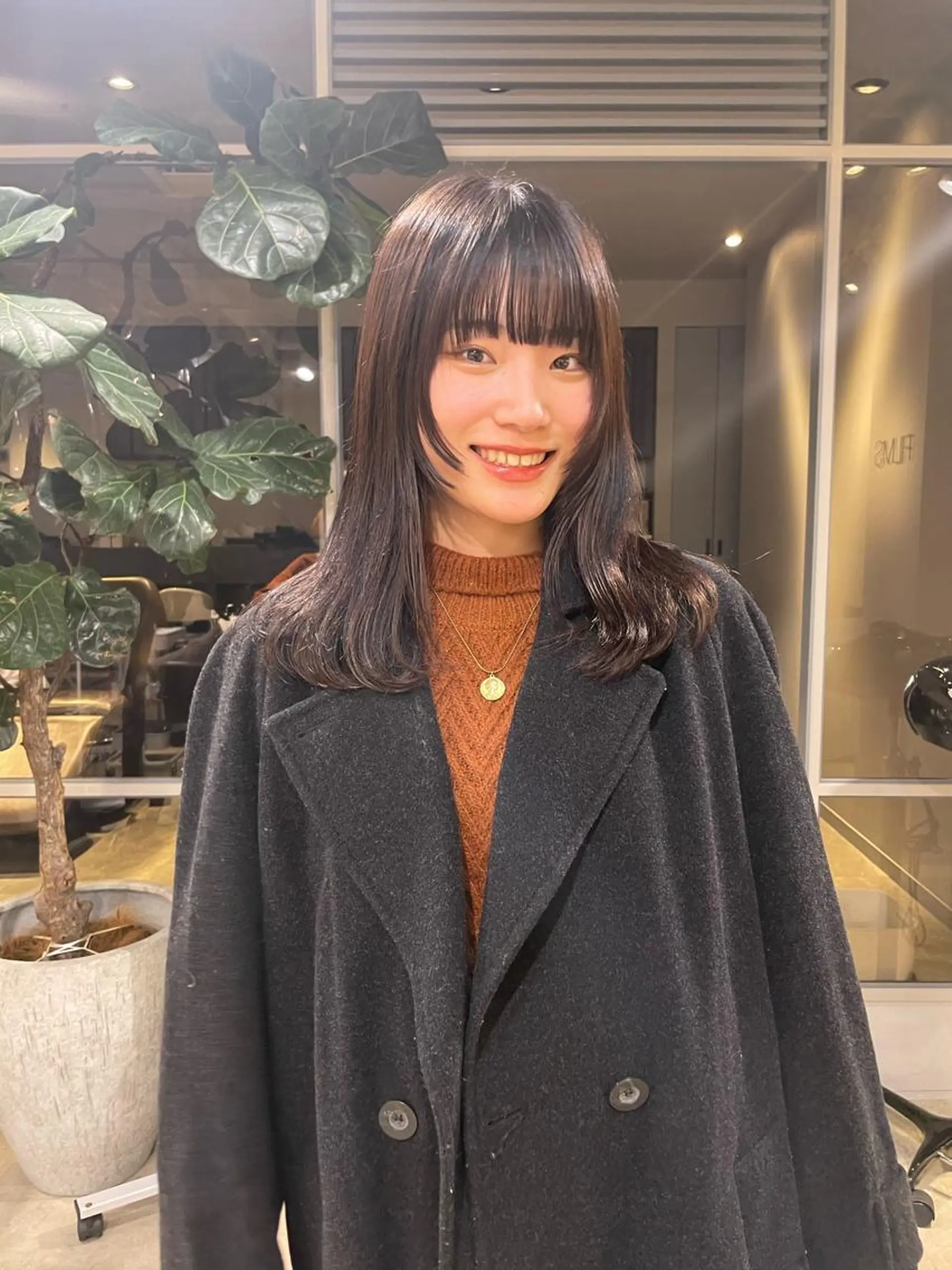 ロング 斉藤 瑞恵のヘアスタイル