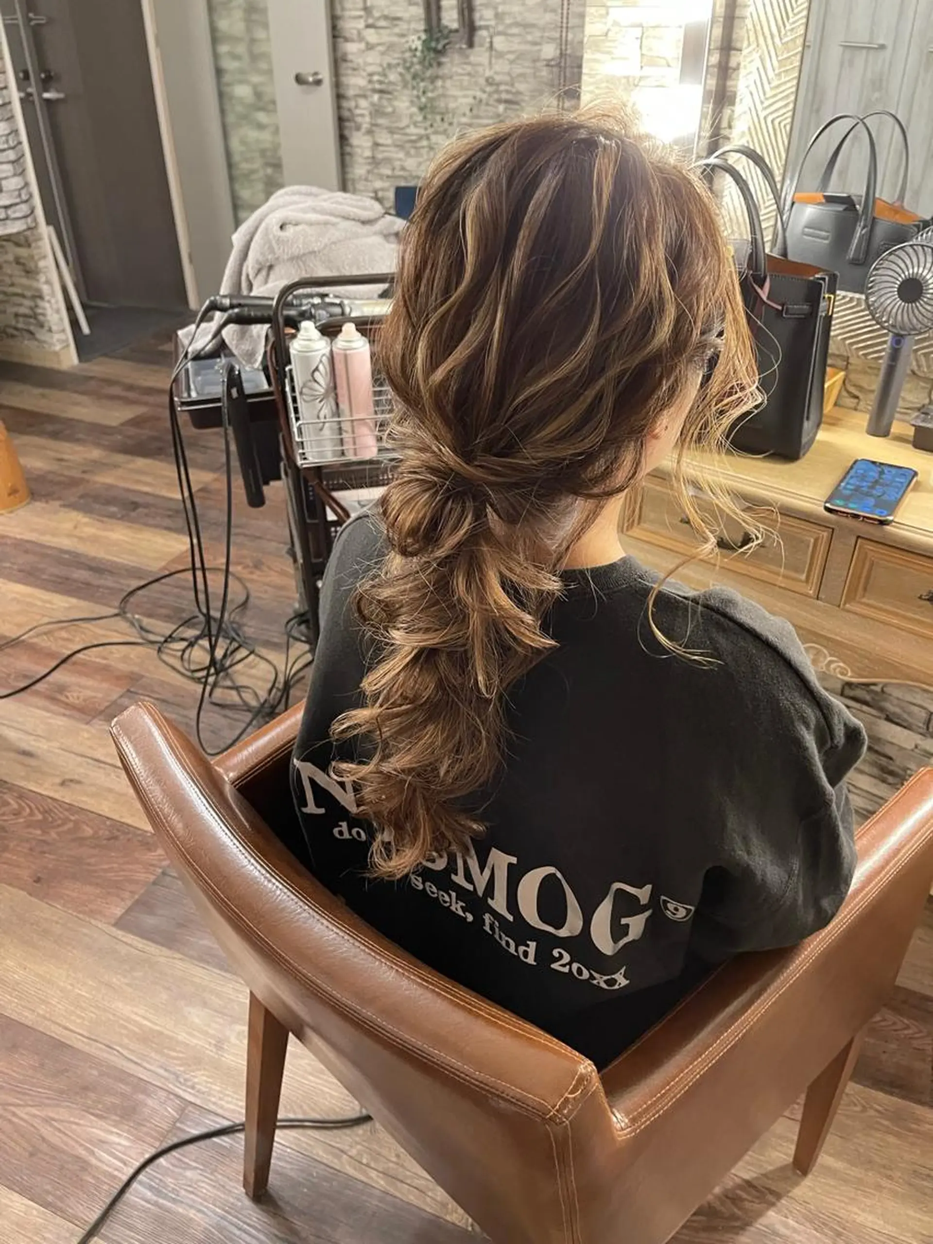 ロング ヘアアレンジ hair make  Lucciのヘアスタイル