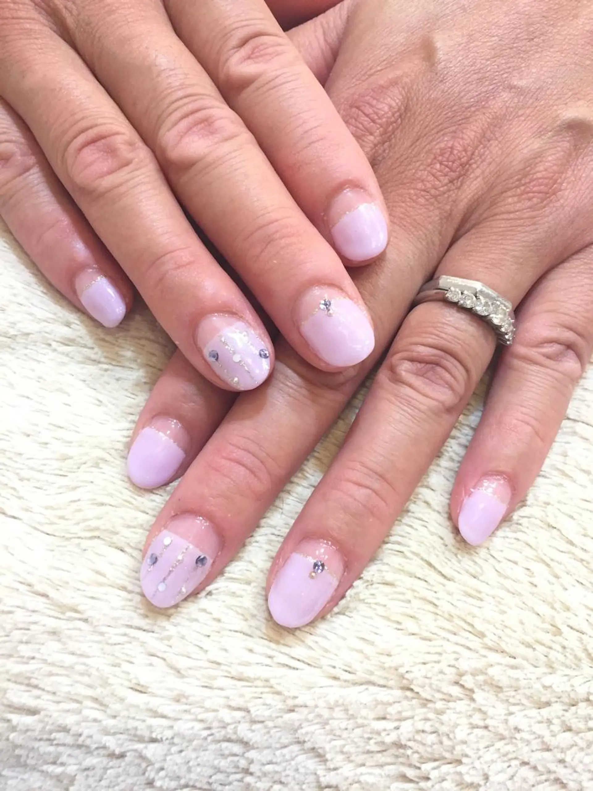 ネイル ハンドネイル ハンドケア LAZO所属・あおやぎ ゆきこのネイルデザイン