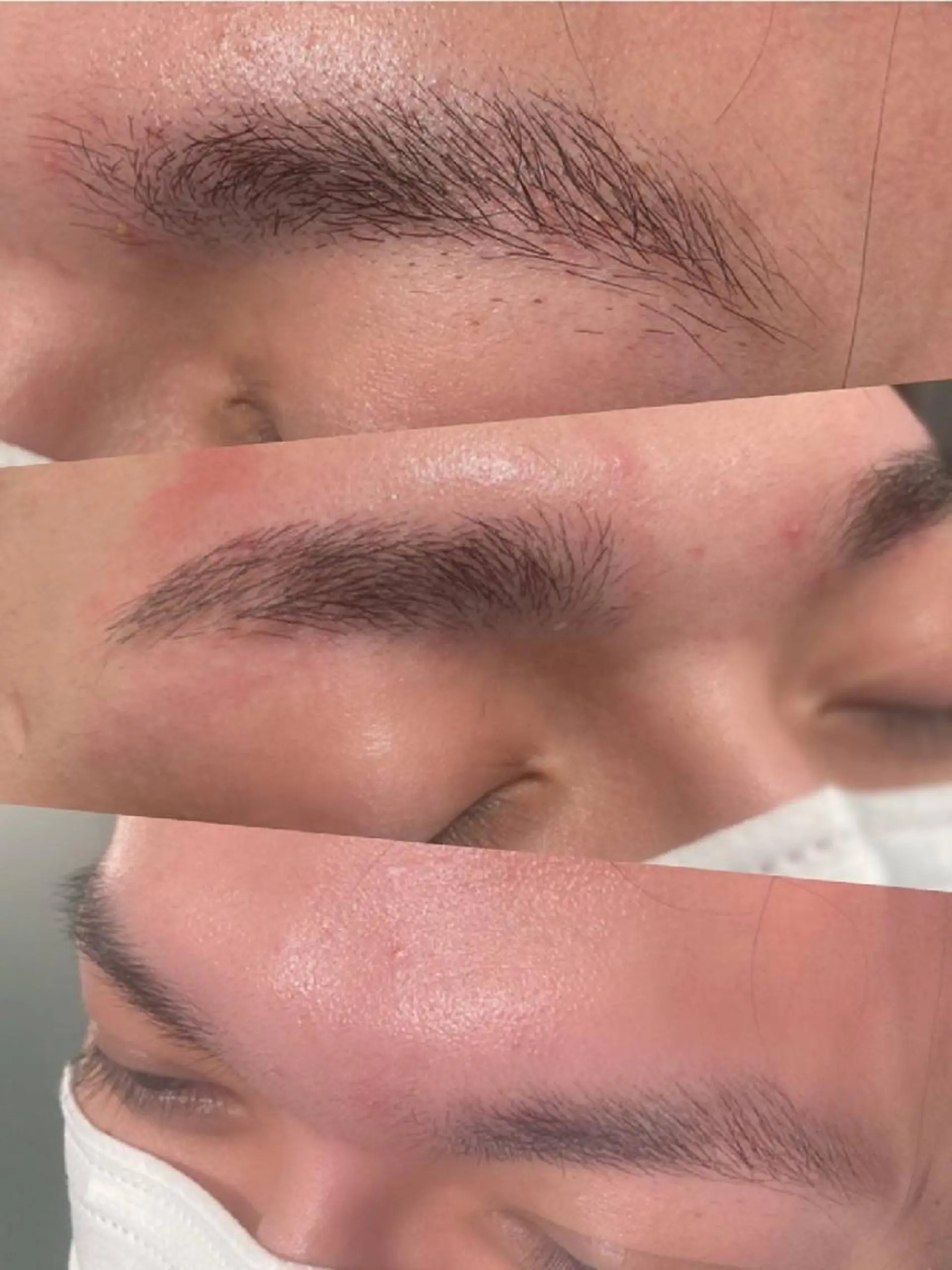 メンズ ワックス脱毛 眉カット その他(アイブロウ) 阿部 知世のマツエク・マツパデザイン