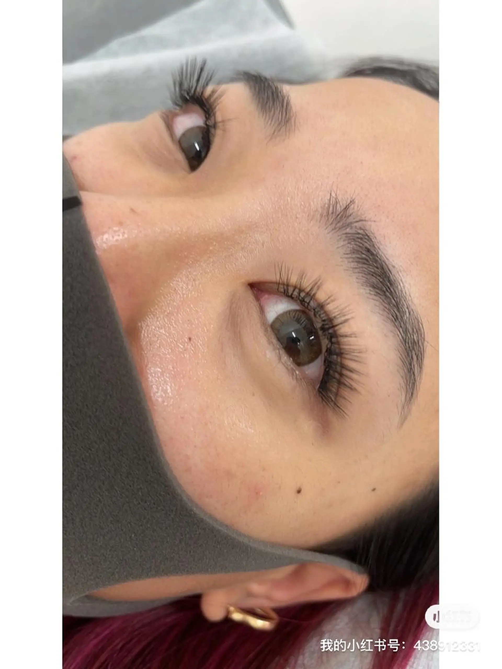 マツエク・マツパ Lカール ∩_∩アオイ eye lashのマツエク・マツパデザイン