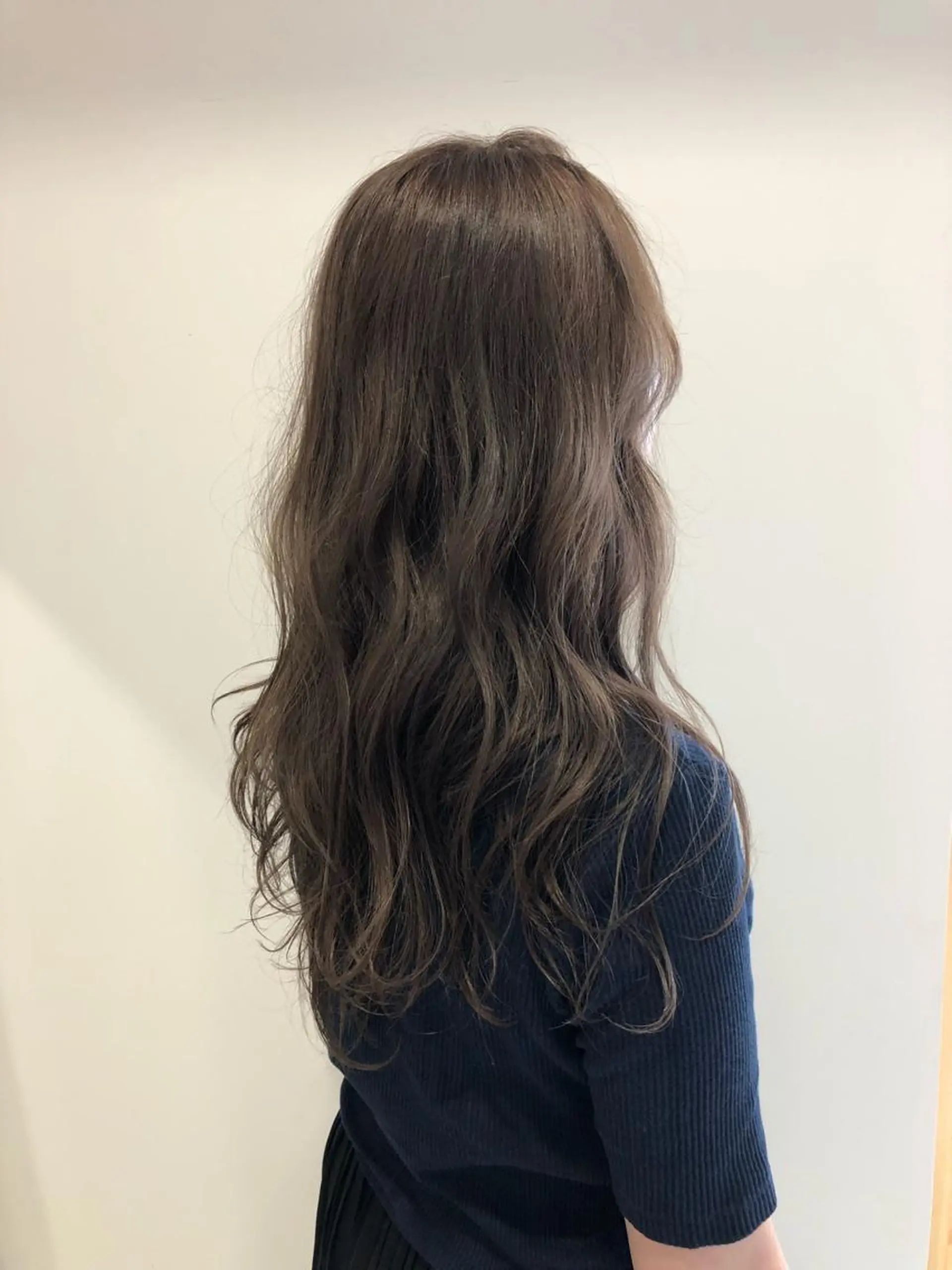 セミロング ヘアカラー CEINE【セーヌ】 三軒茶屋のヘアスタイル