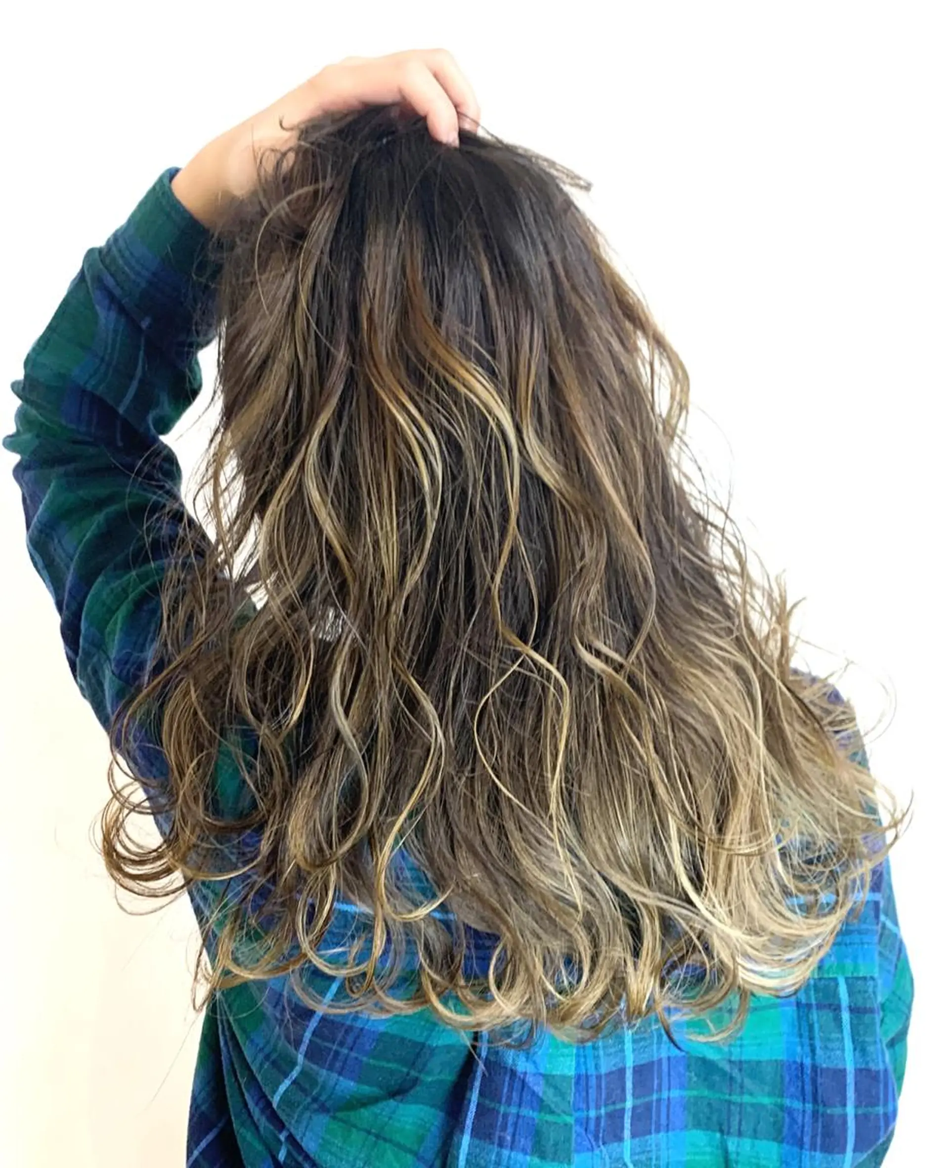 セミロング 3Dハイライト 外国人風カラー ハイライト ❤️千葉県代表❤️ 店長❤️柿本翔一朗のヘアスタイル