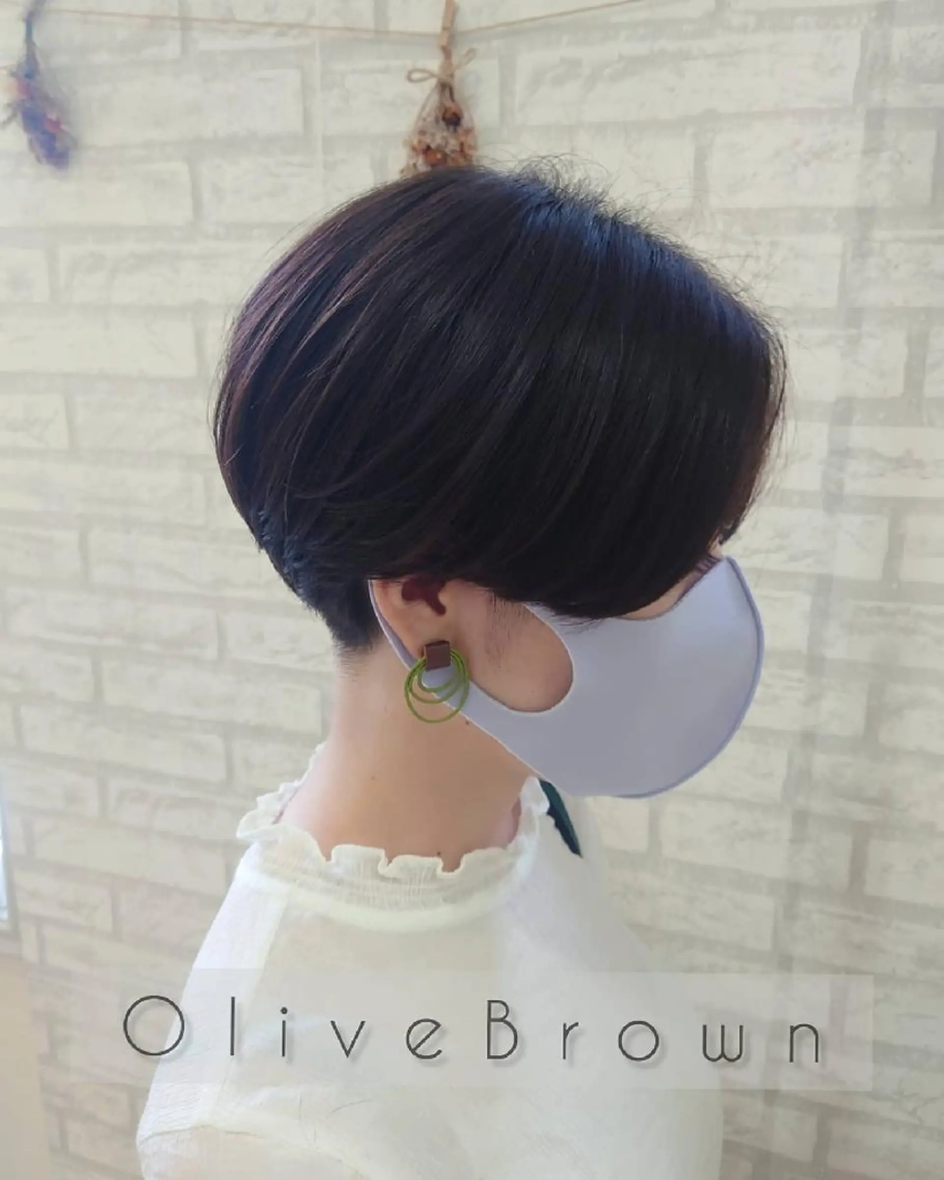 ショート カラー ハンサムショート ショートヘア ＊Cielo＊ 佐藤 幸世のヘアスタイル