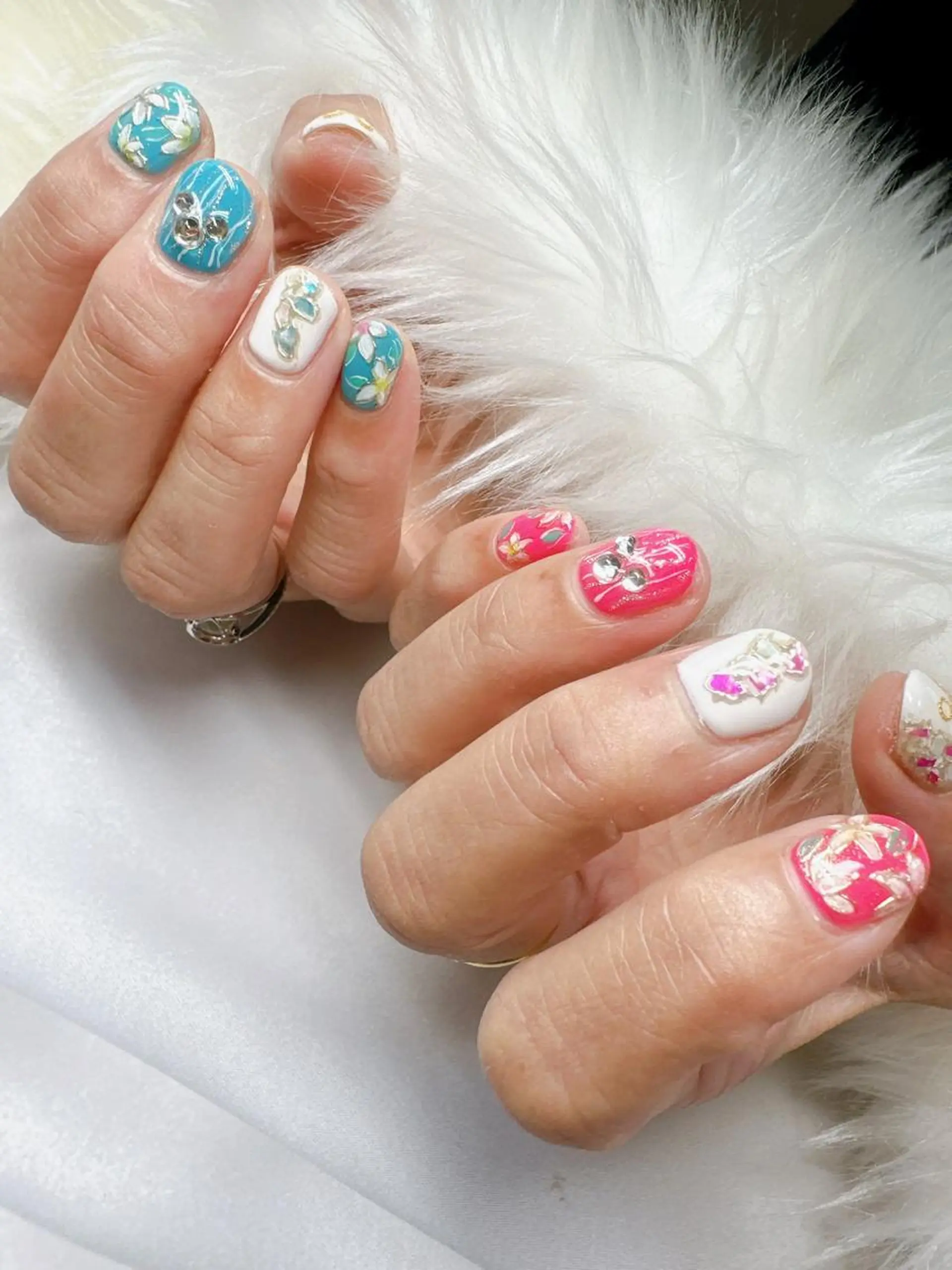 ネイル 痩身/脱毛/ネイル HARUKAのエステ・リラクイメージ