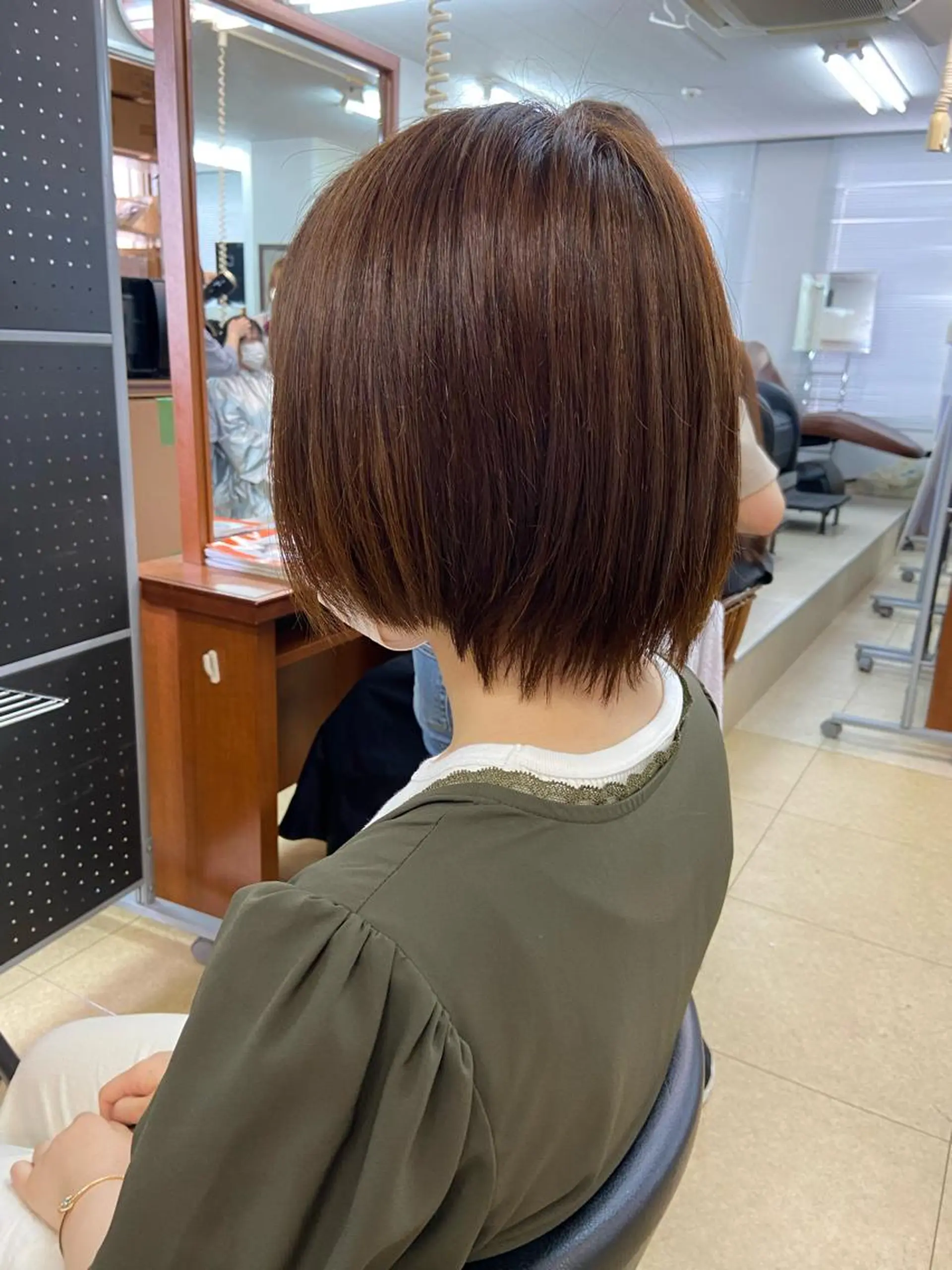 ショート カラー 🫧sara荒井店 樹🫧のヘアスタイル
