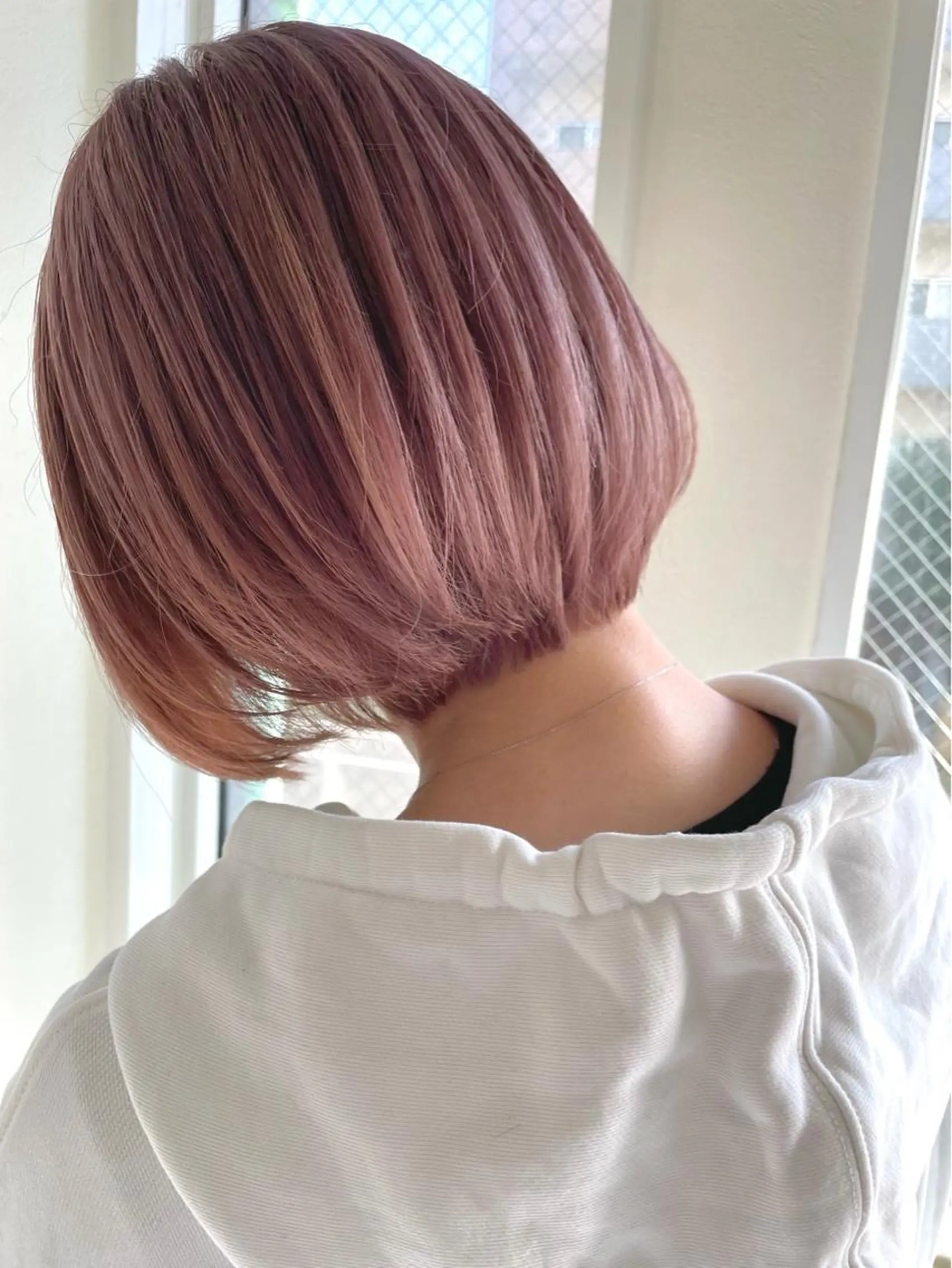 ショート 金井愛華 【monolith】のヘアスタイル