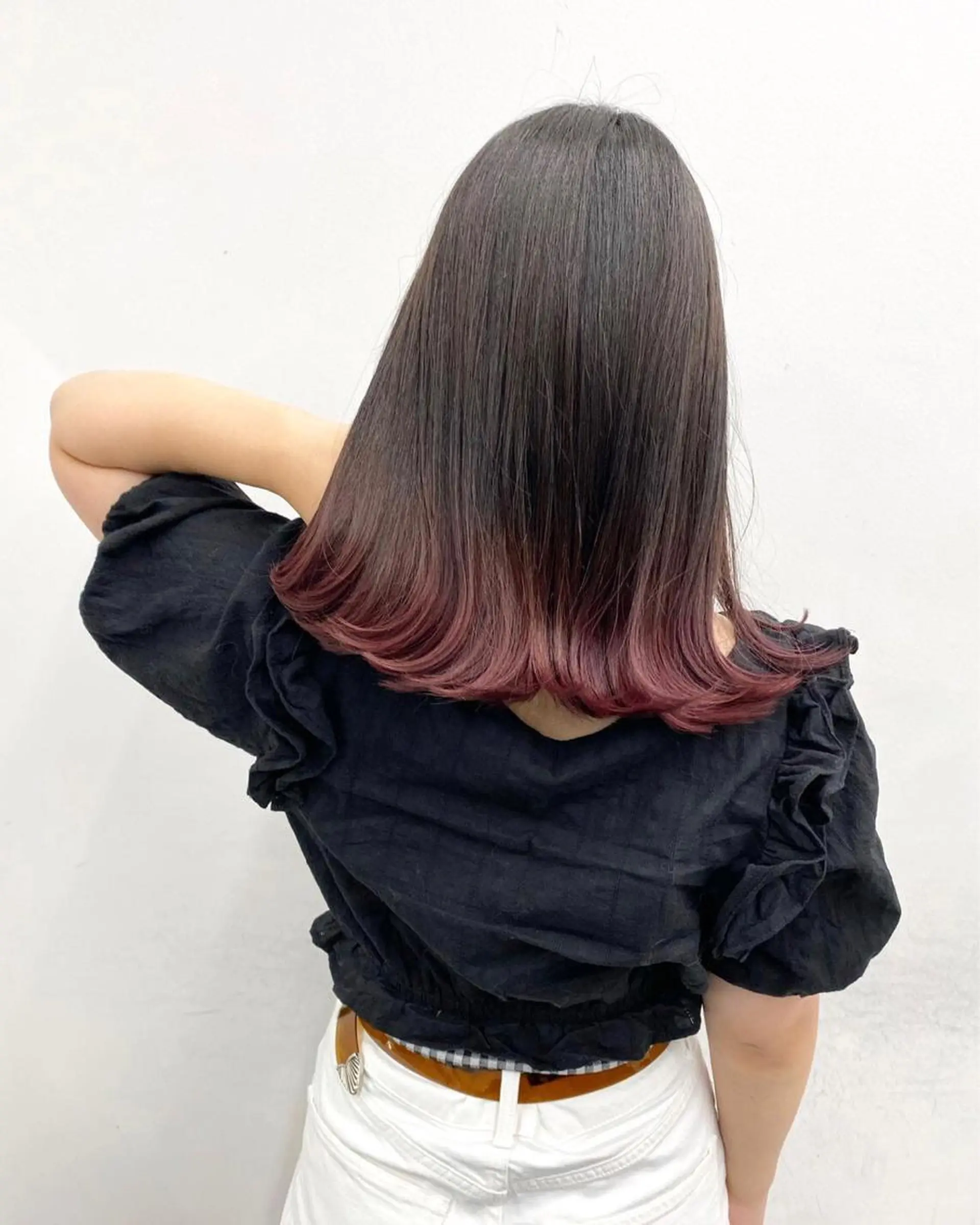 セミロング 【公式】amble luxe池袋東口🩷のヘアスタイル