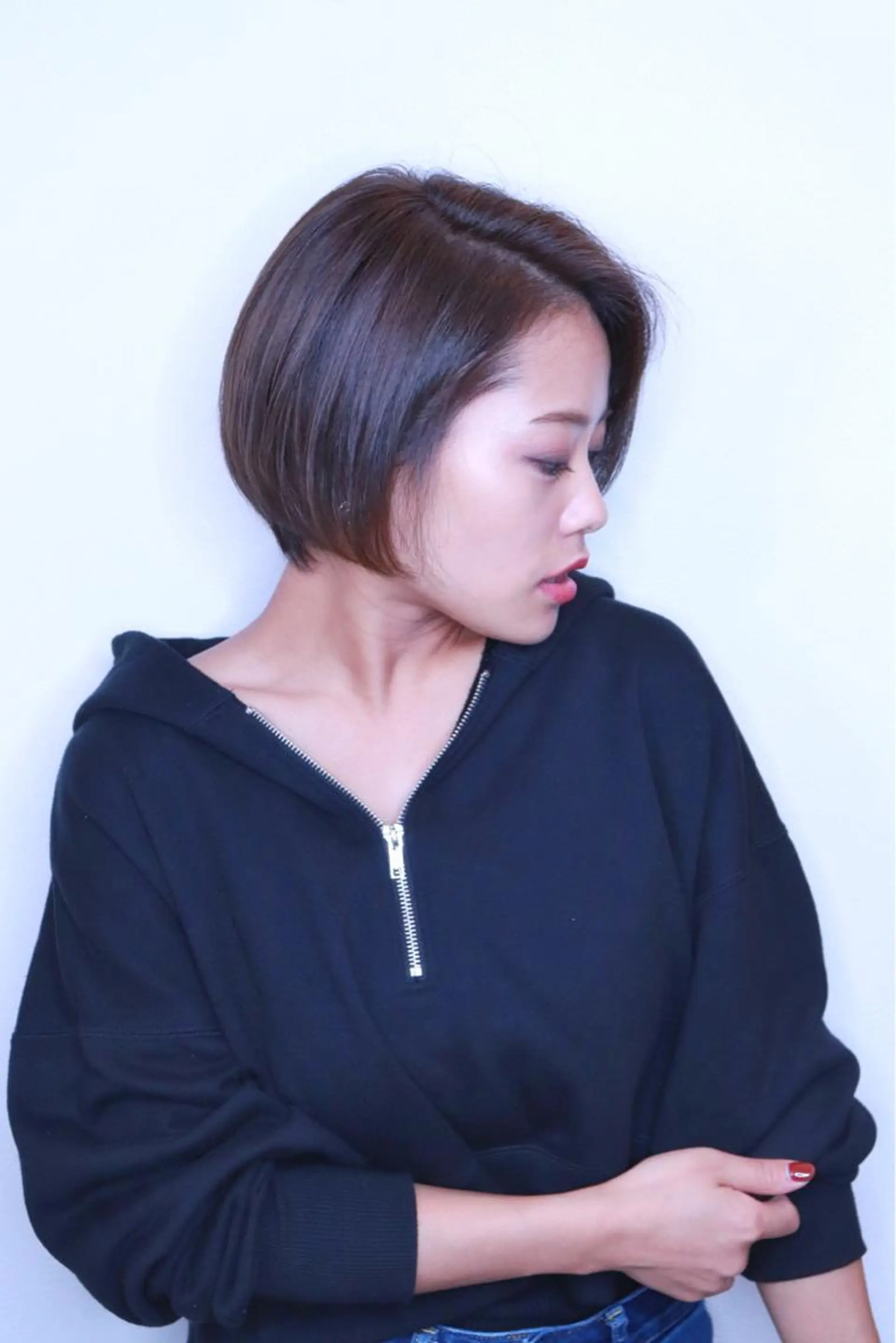 ショート カラー [店長]加地 峻のヘアスタイル