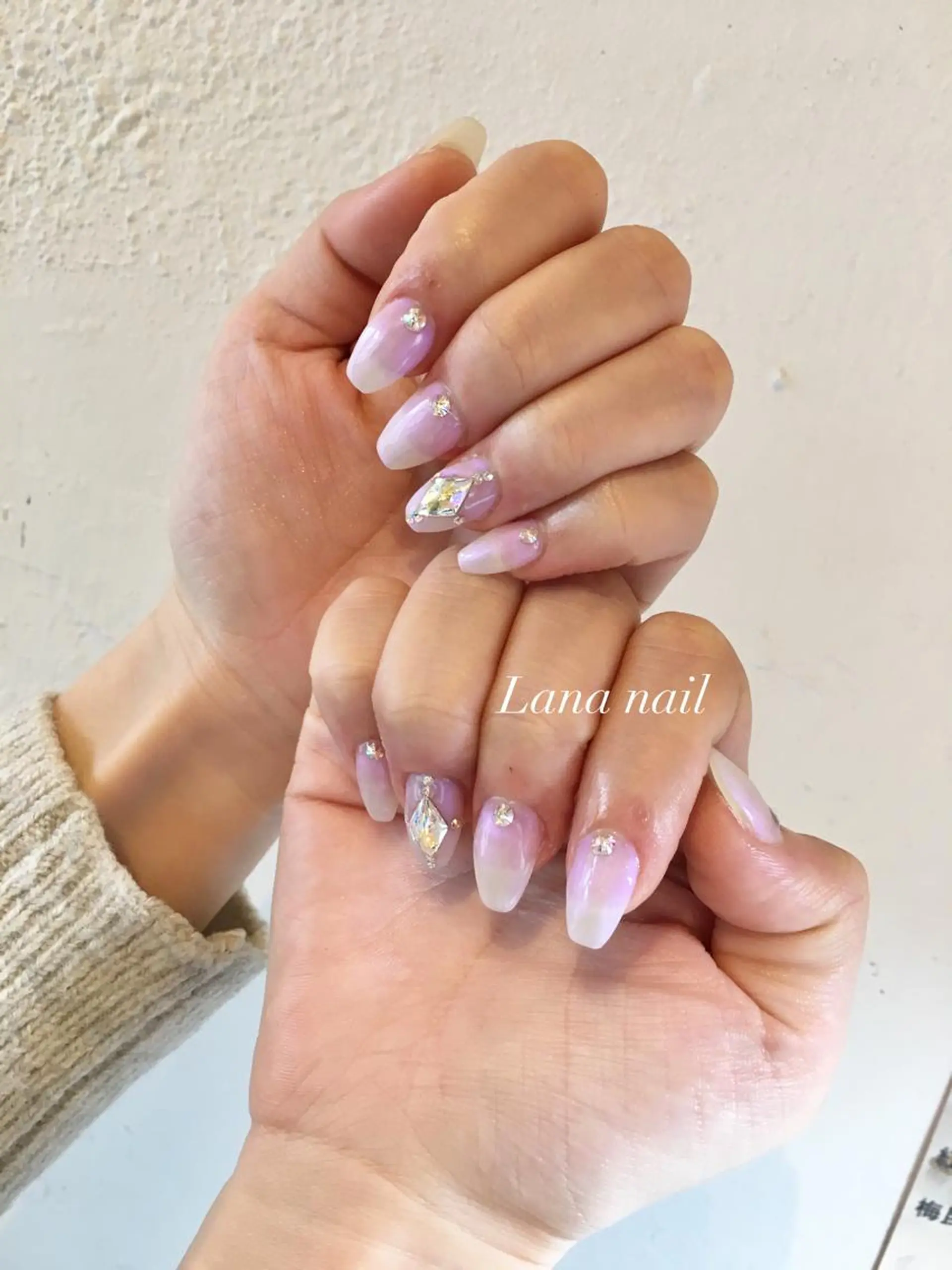 ネイル ハンドネイル Lana nailのネイルデザイン