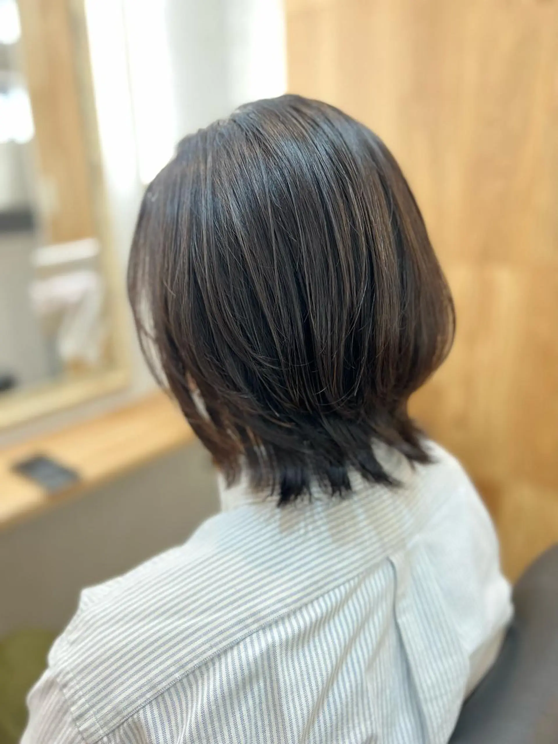 ショート ショートヘア ウルフカット カット ヘアカラー トリートメント 川村 昌広のヘアスタイル