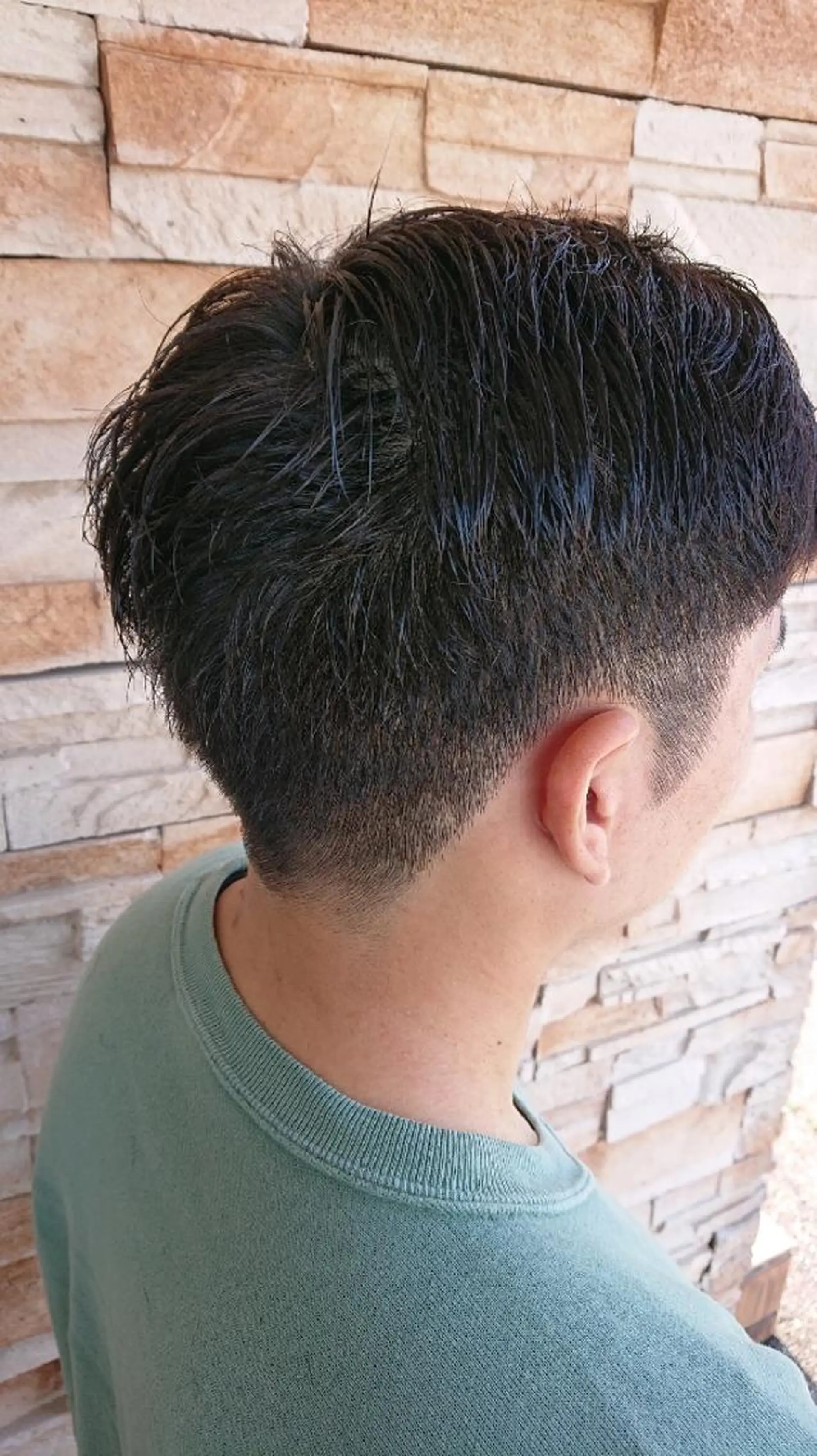 メンズ 林慶吾/ショート /ダメージレスカラーのヘアスタイル