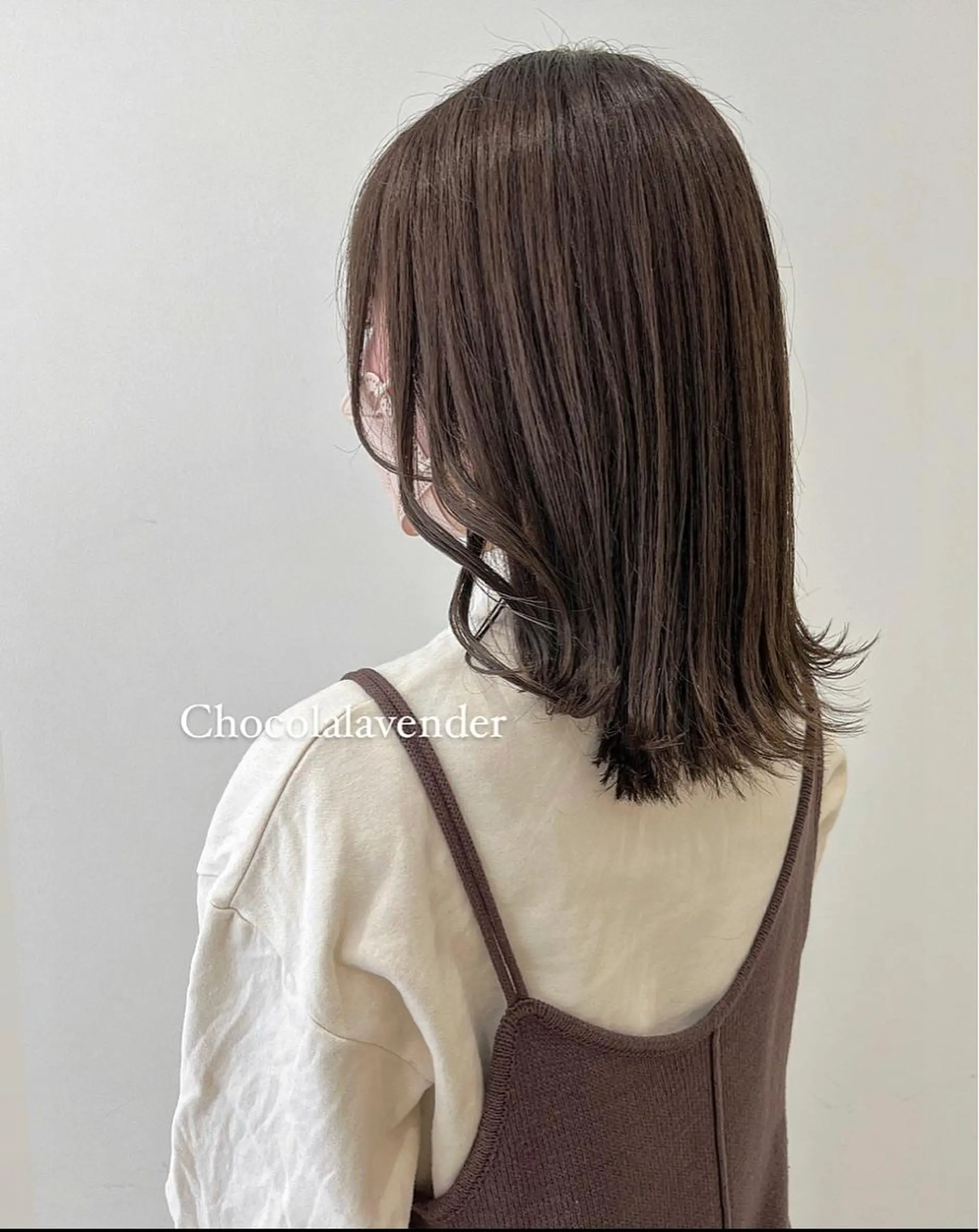 ロング カラー murai airiのヘアスタイル