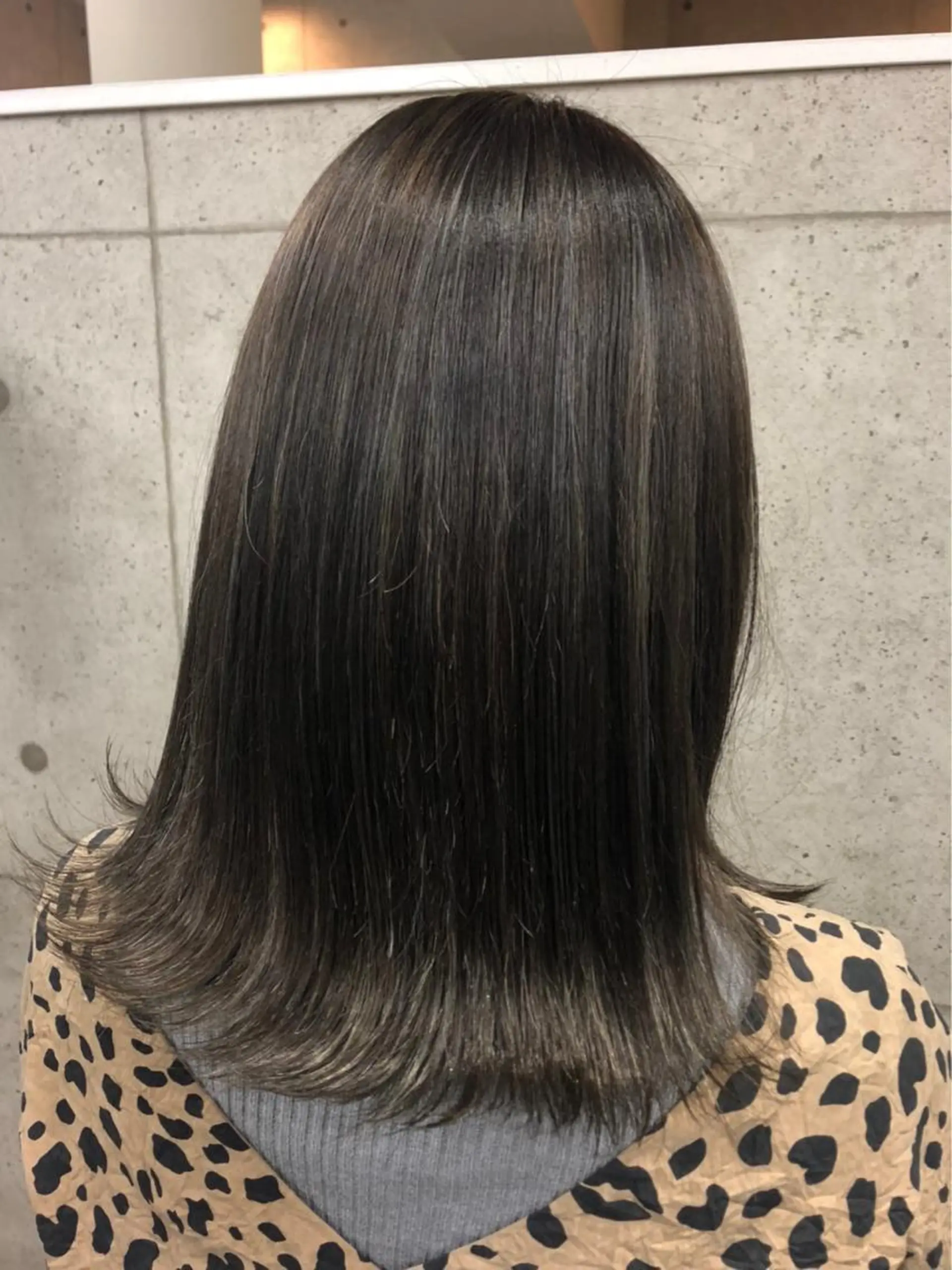 カラー プルエクステ リエコー　Ryoyaのヘアスタイル