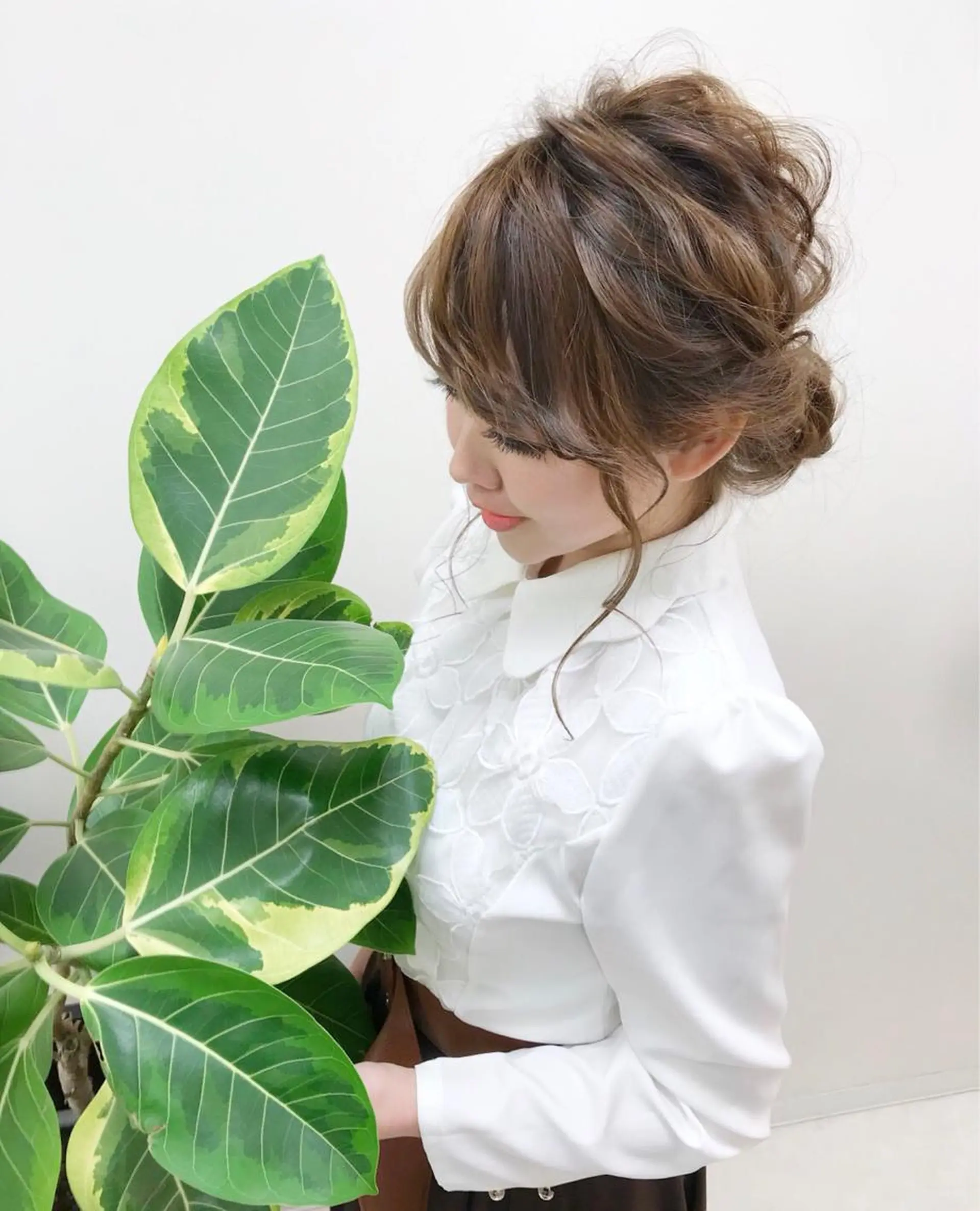 ヘアアレンジ 伊藤 裕貴のヘアスタイル