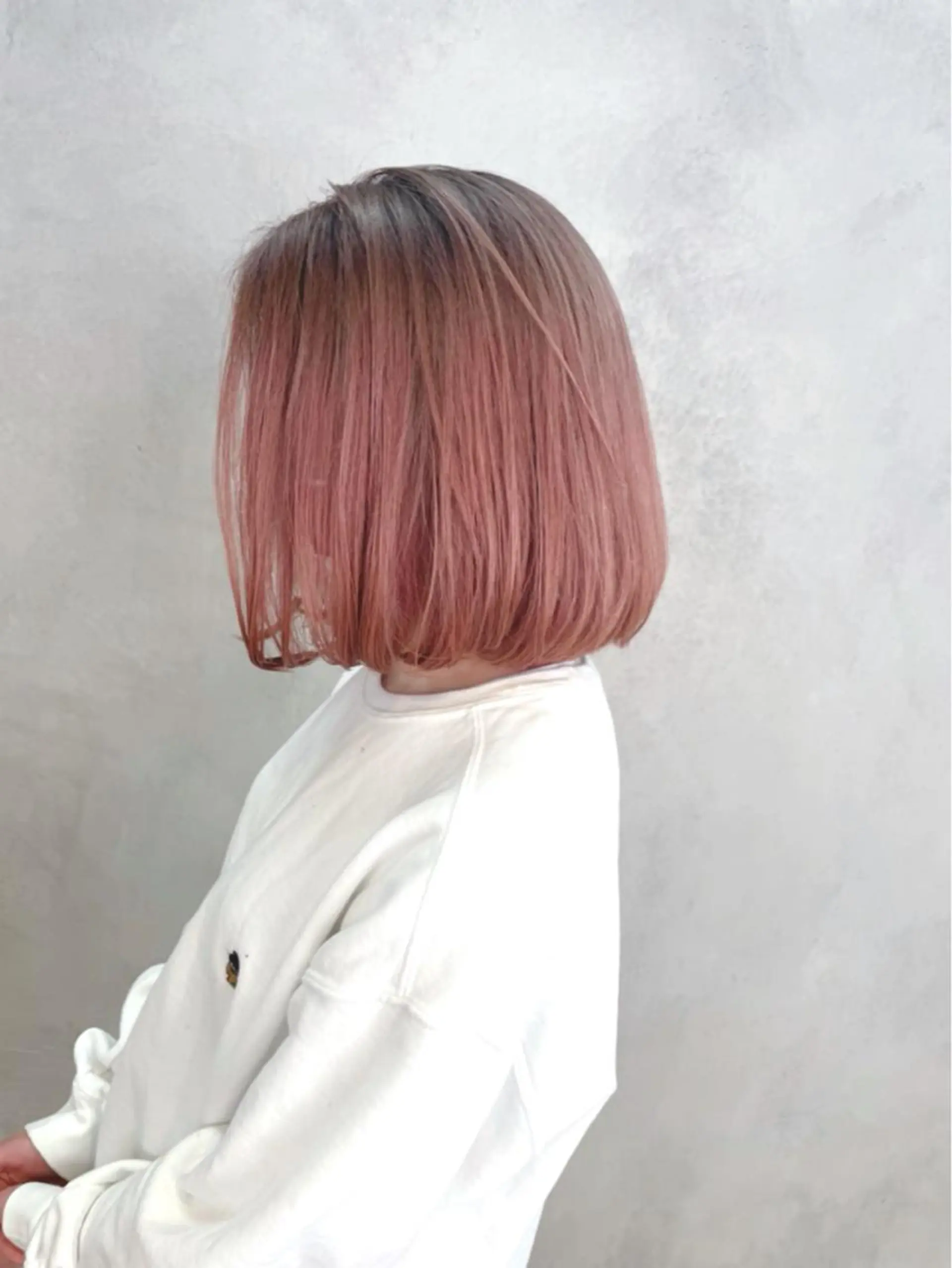 ミディアム 1日1名限定価格✂️ 髪質改善サロン代表谷のヘアスタイル