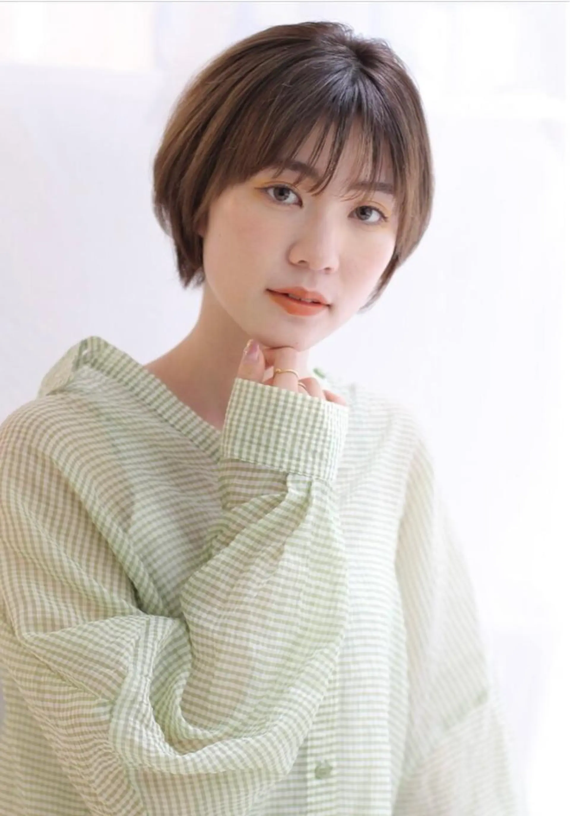 ショート ショートカット 💙hiyoriのヘアスタイル