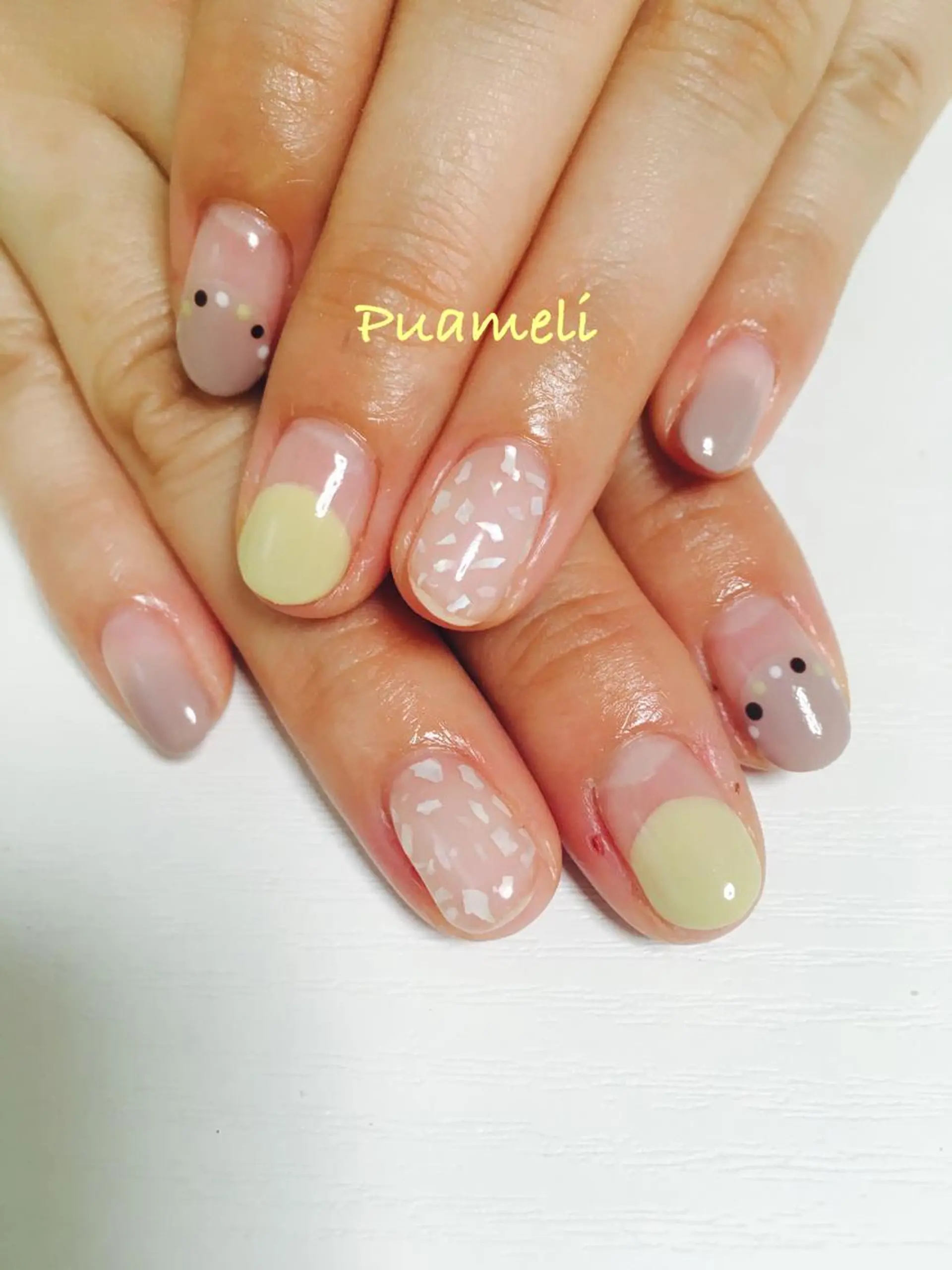 ネイル Puameli プアメリのネイルデザイン