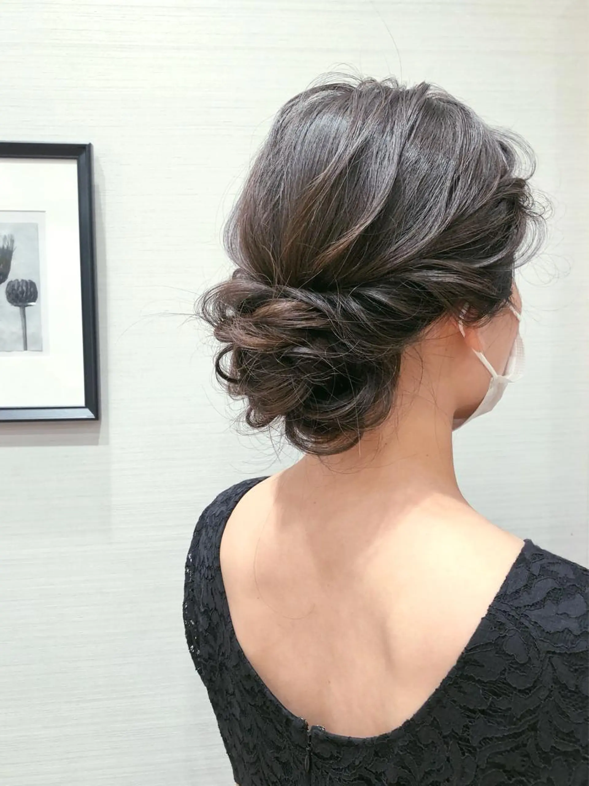 ロング ヘアアレンジ ヘアセット ✴︎Mai✴︎銀座のヘアスタイル