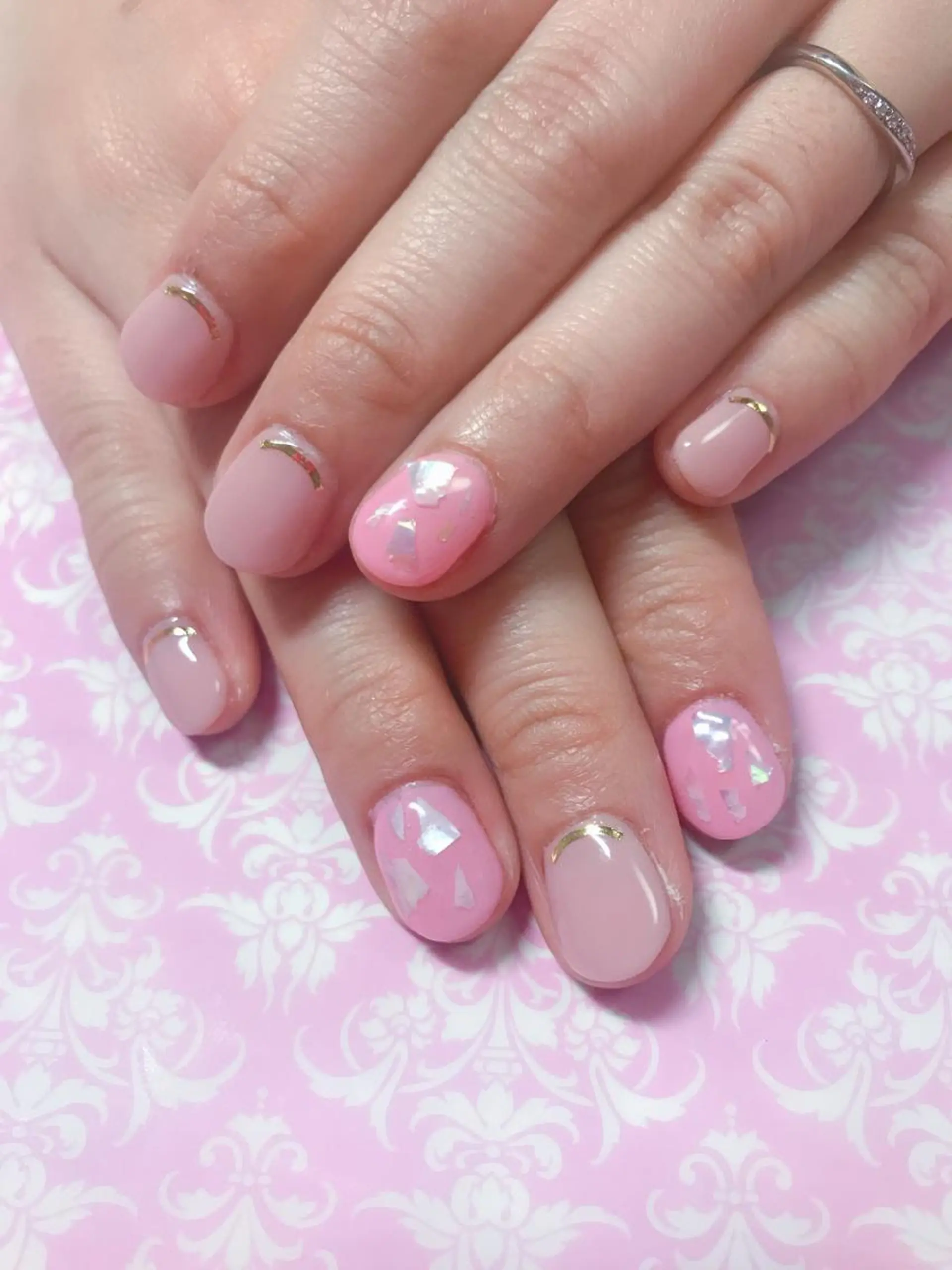 ネイル Nail Salon macherieのネイルデザイン