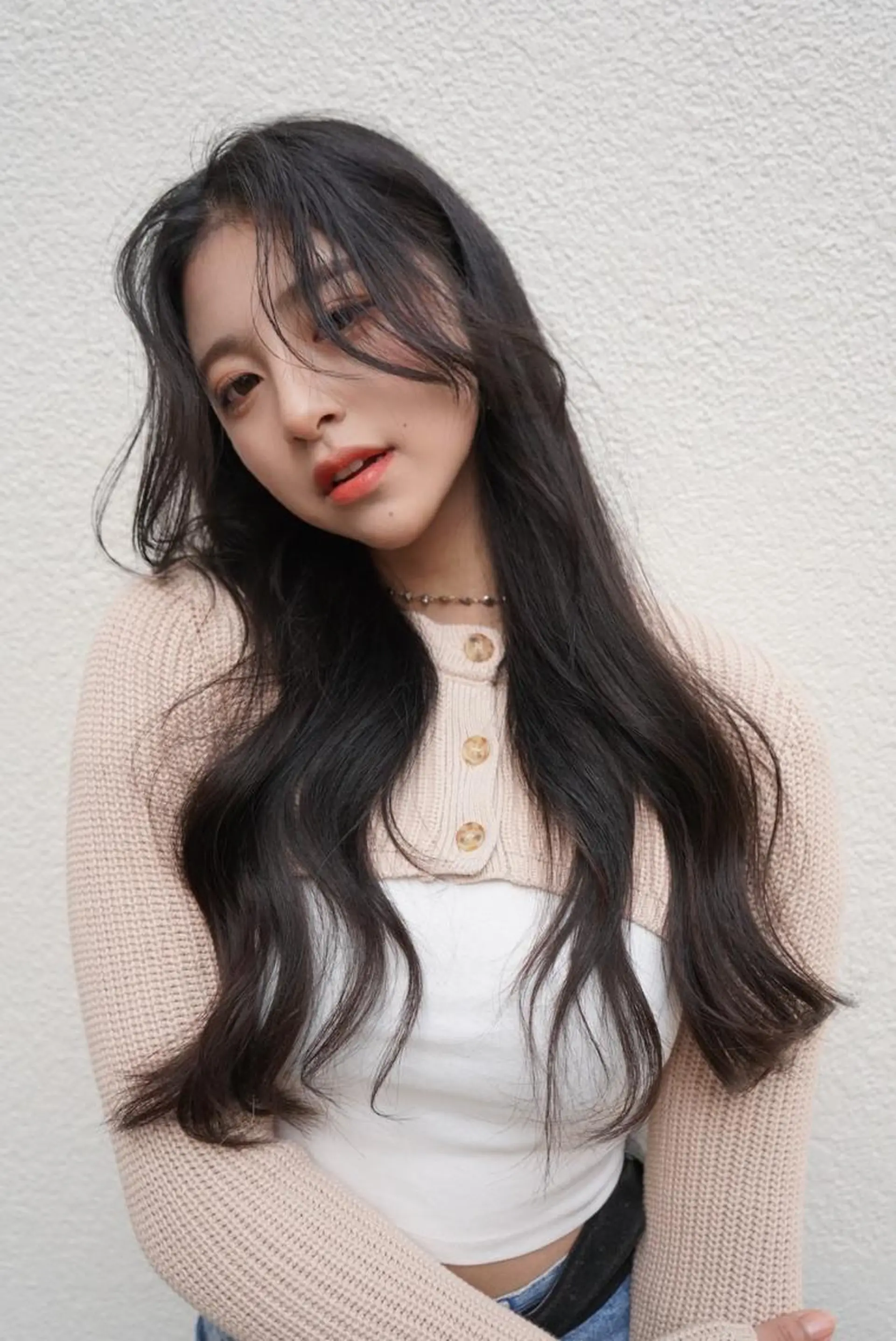 カラー ロング カット ヘアカラー ANGELICA 近鉄奈良店のヘアスタイル