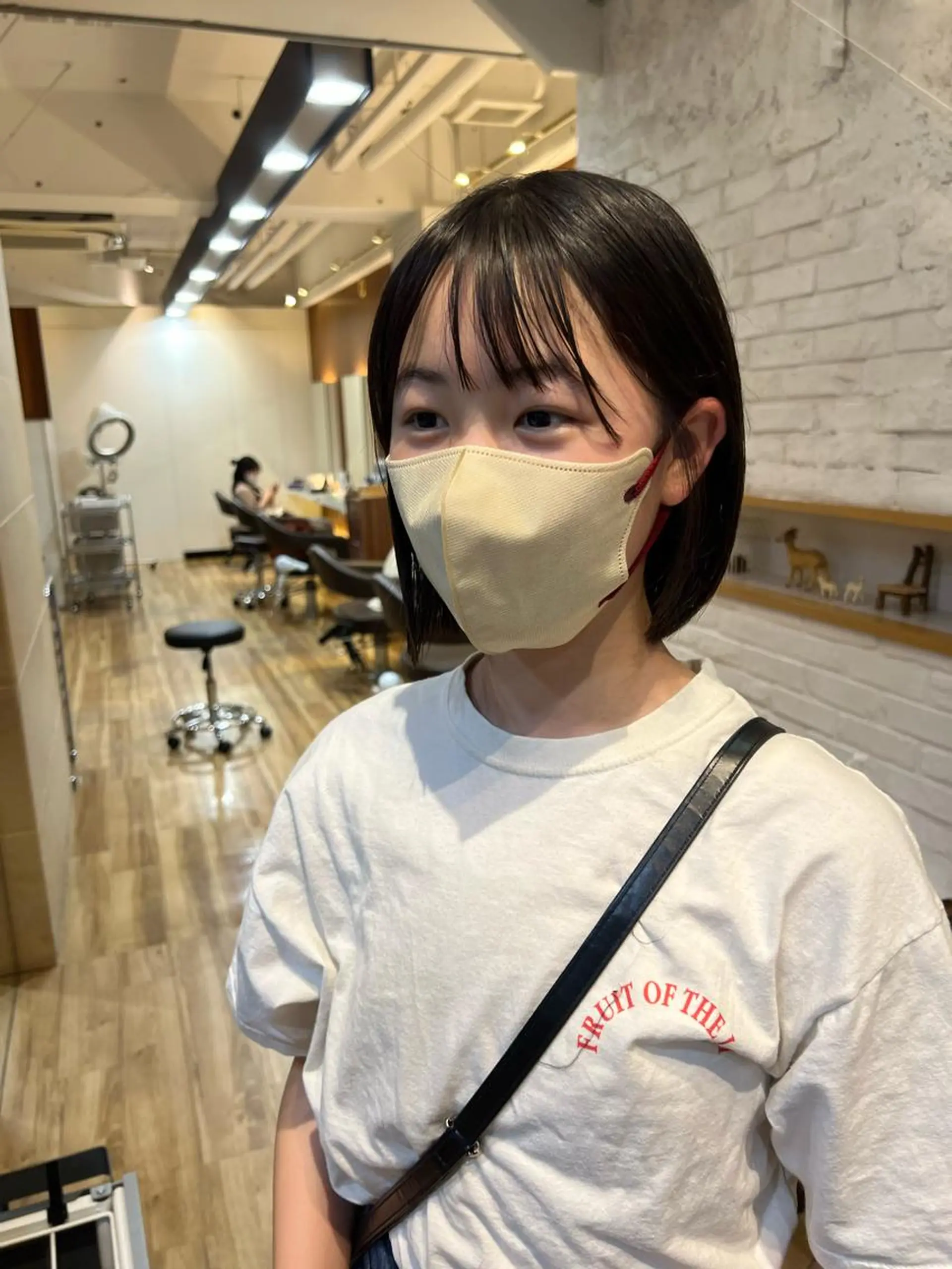 ショート カット 池田理紗/ bob/メンズカットのヘアスタイル