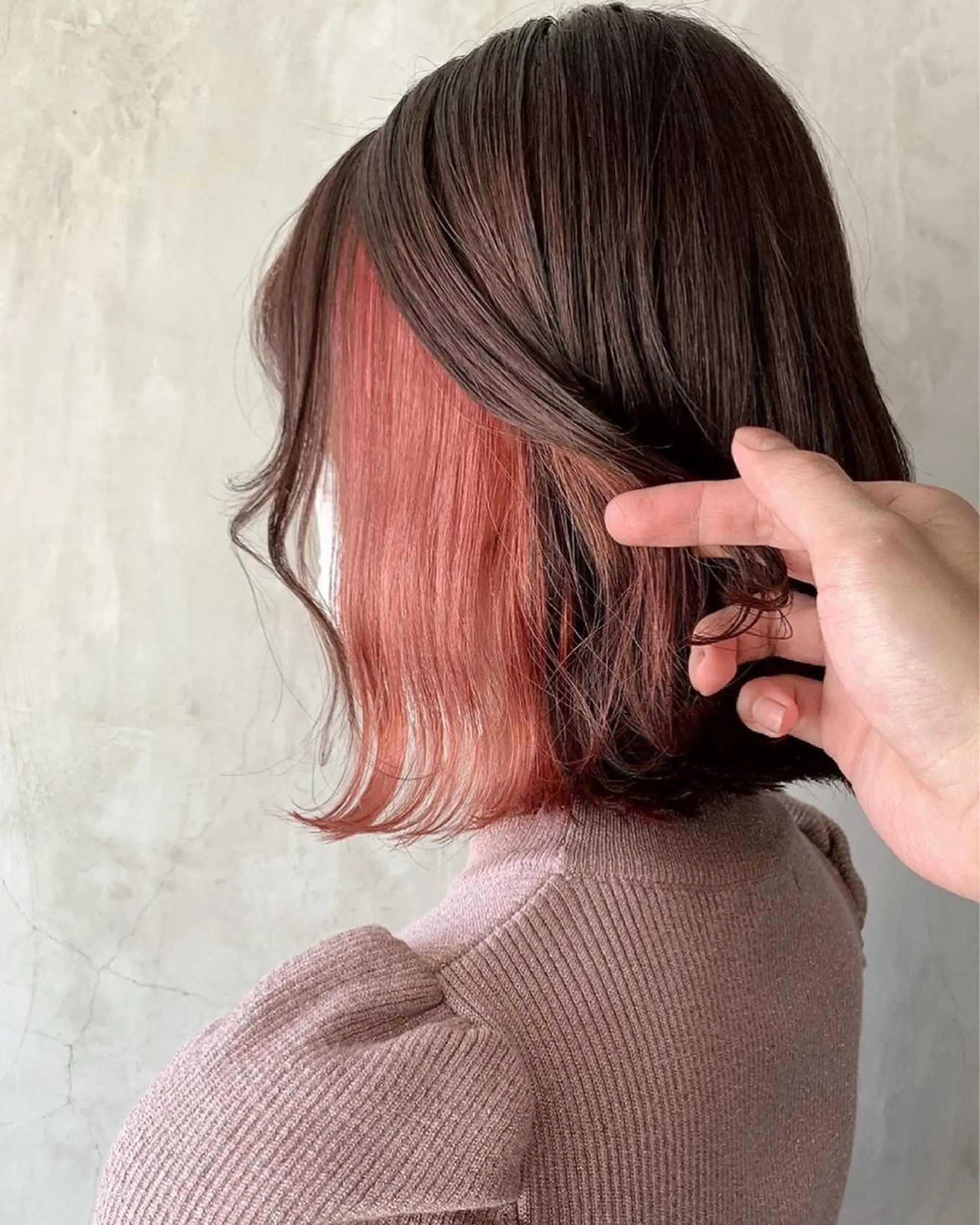 ショート カット ヘアカラー トリートメント ボブ×縮毛矯正 ryotaのヘアスタイル