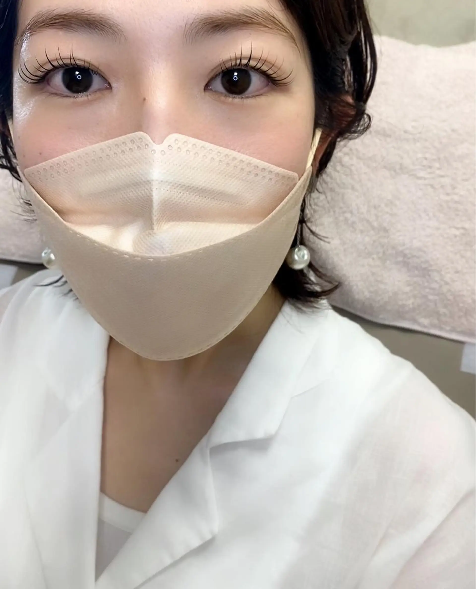 マツエク・マツパ 束感まつ毛 韓国風マツエク パリジェンヌラッシュリフト まつげパーマ 下まつげエクステ マツパ viviAiles ♡⃛ Ruiのマツエク・マツパデザイン