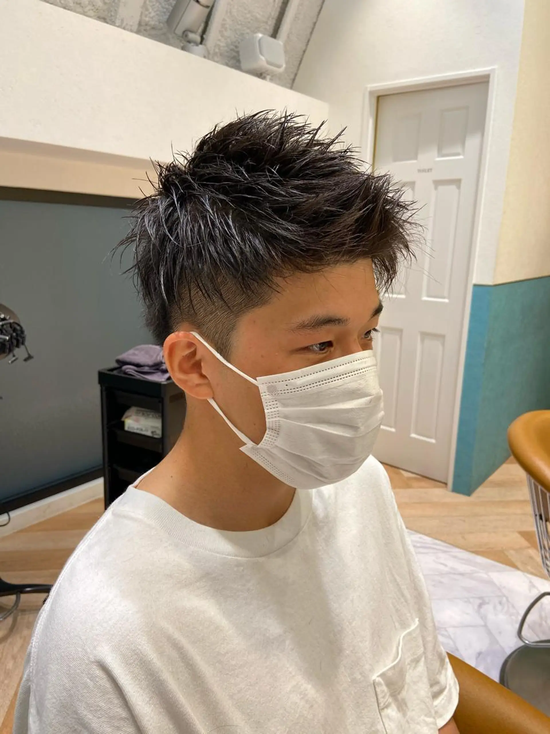 メンズ 似合わせボブ💓/ 美髪縮毛✨豊嶋龍佑のヘアスタイル