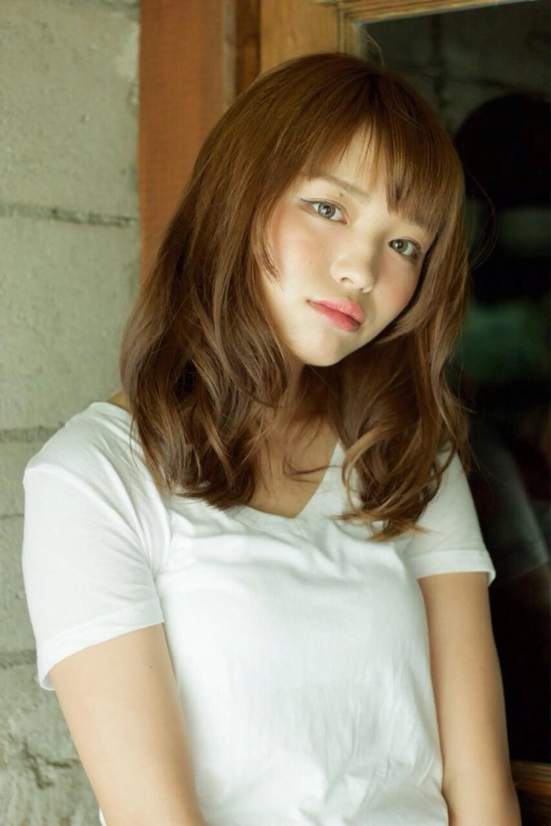 ミディアム NAO ☆のヘアスタイル