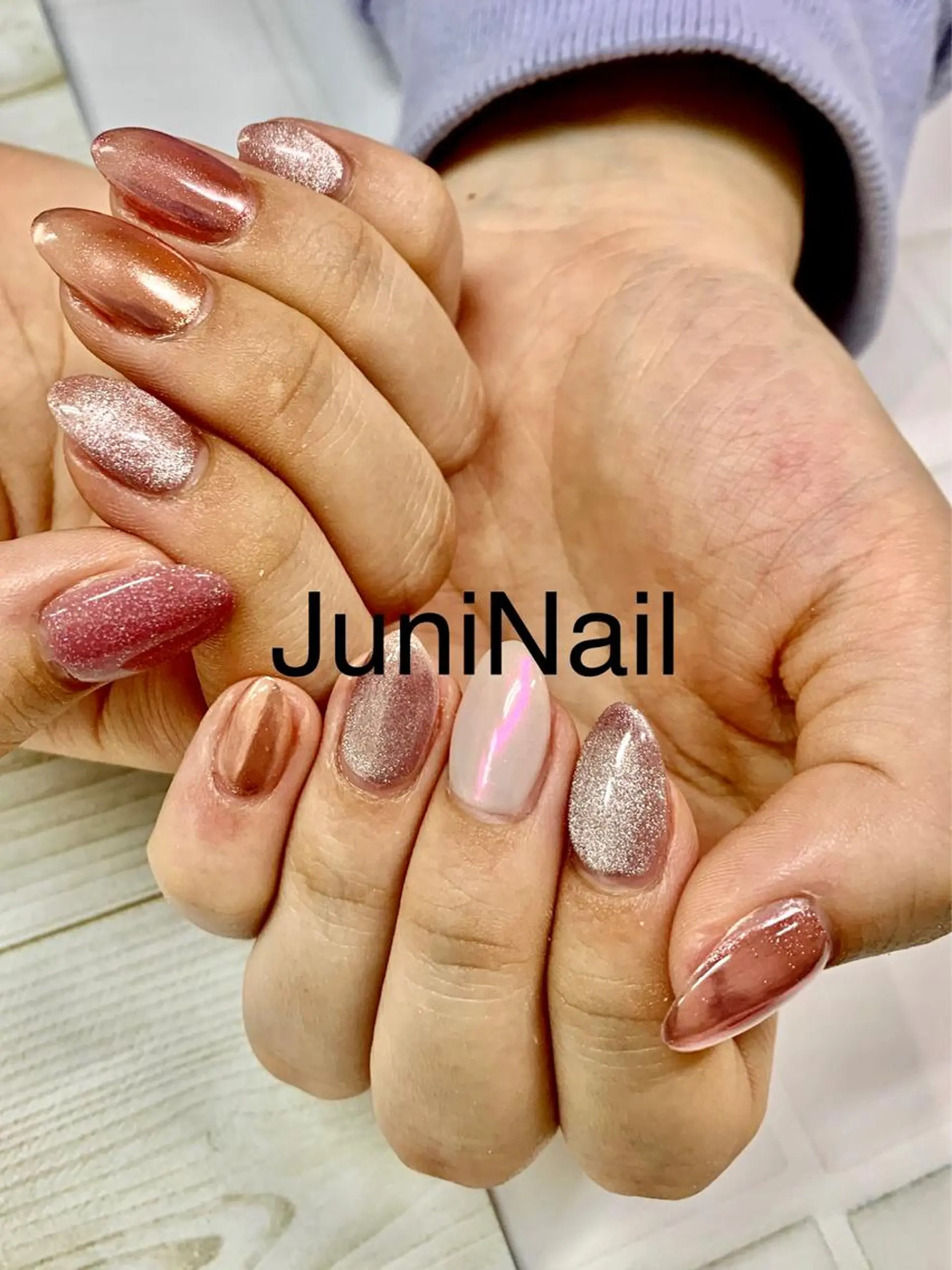 ネイル ハンドネイル JuniNail 주니네일🇰🇷suのネイルデザイン