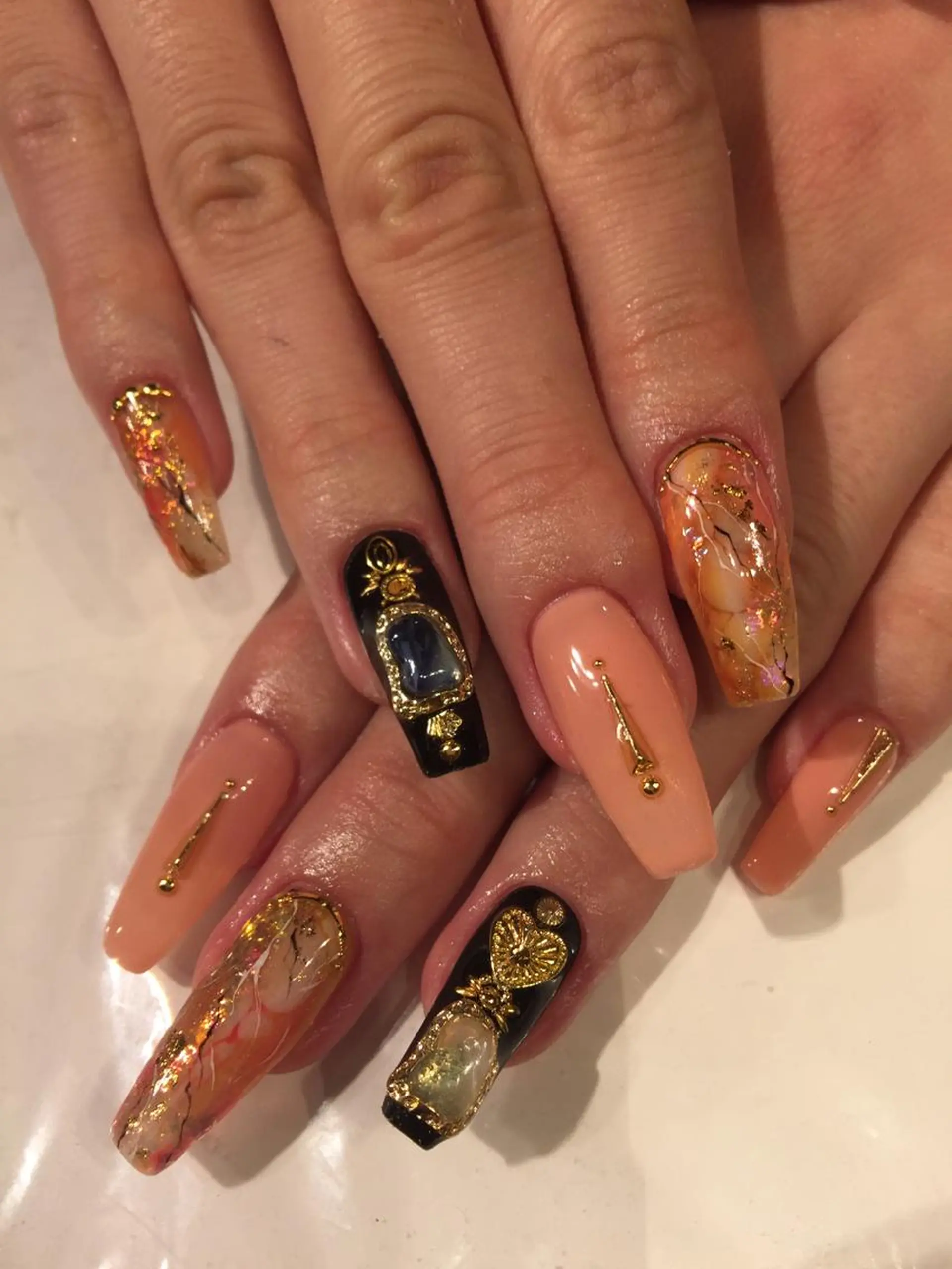 ネイル chatblanc ♡のネイルデザイン