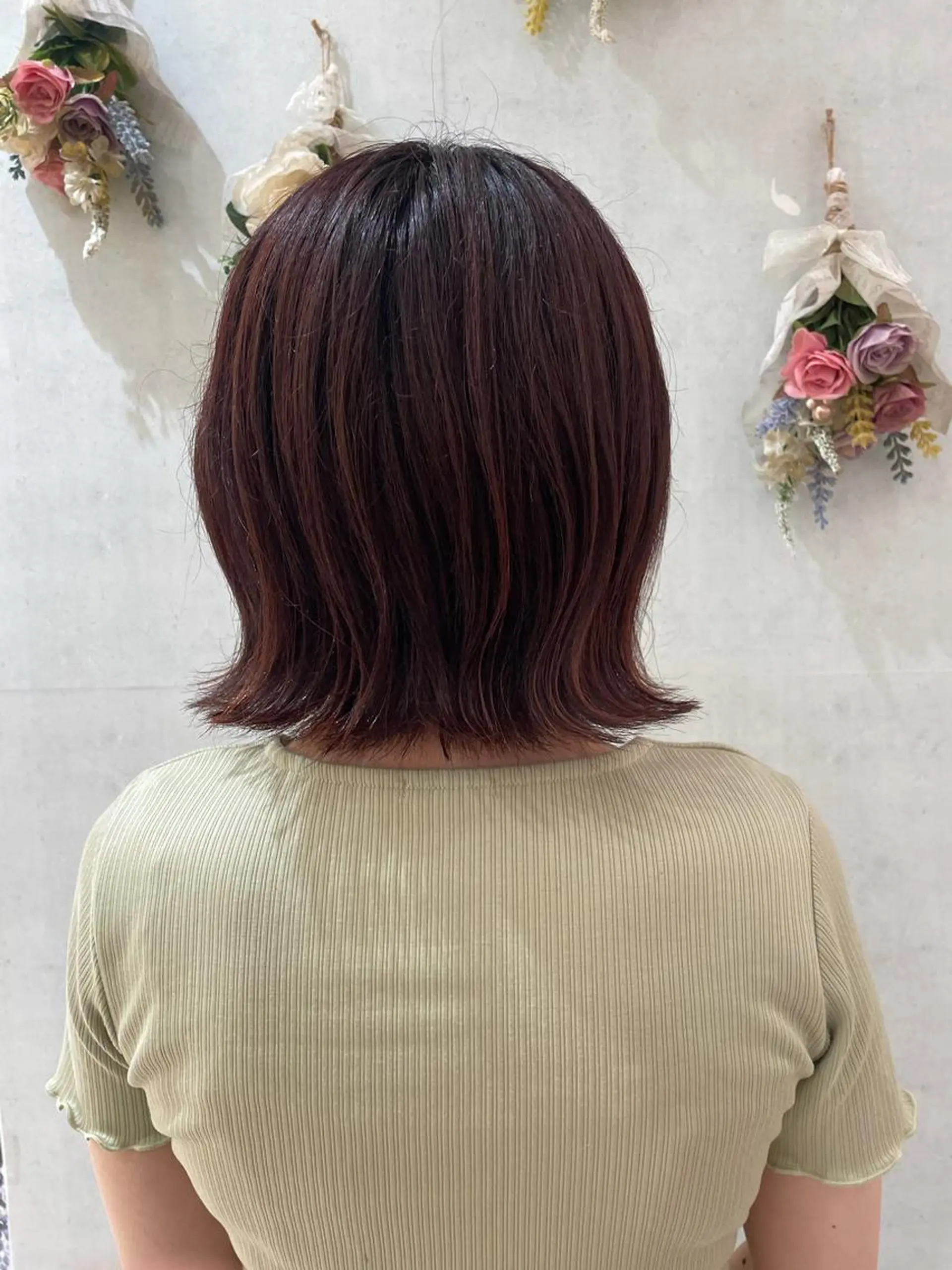 ミディアム カラー 🩵ANELA東口 齋藤琴音💚のマツエク・マツパデザイン