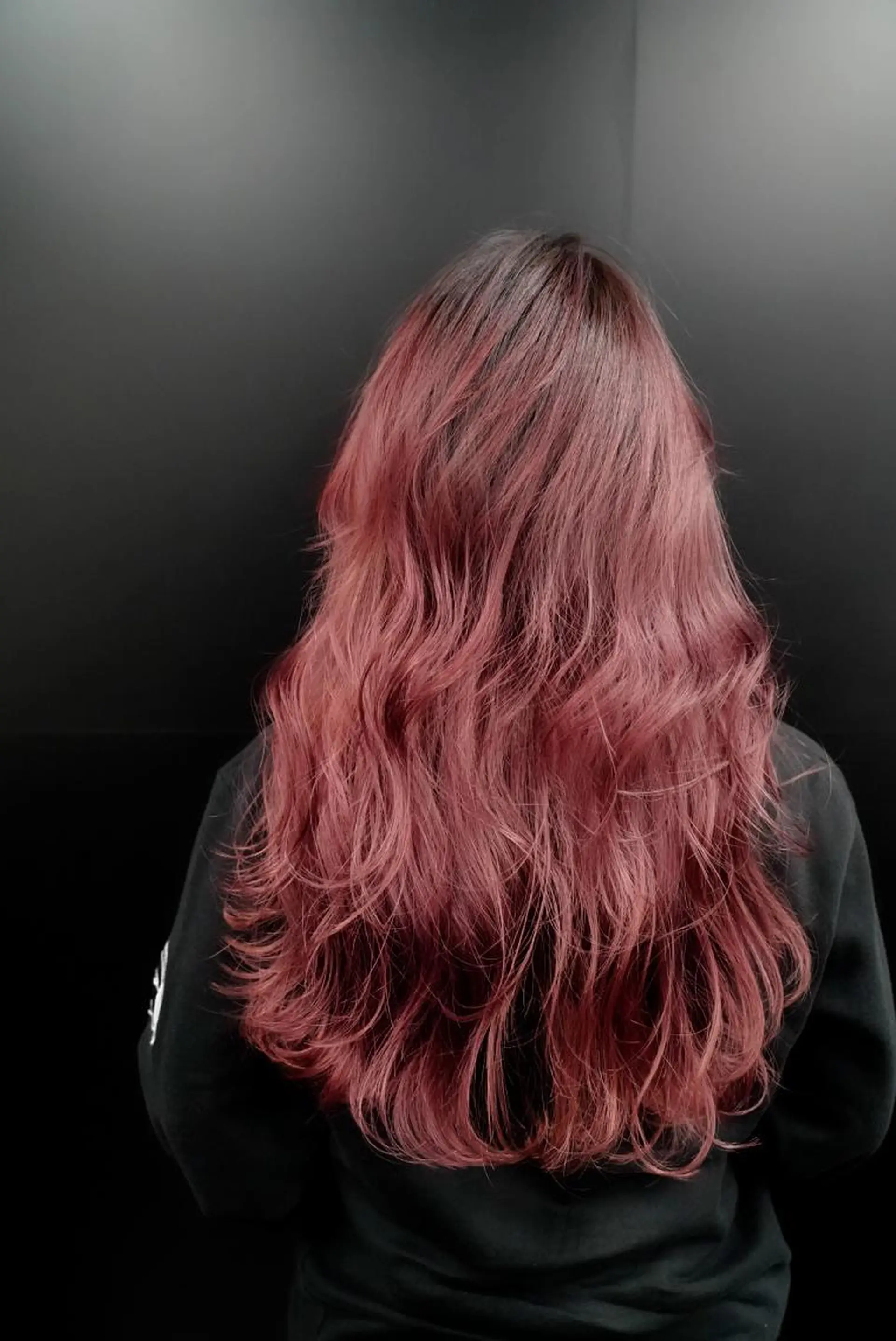 ロング カット ヘアカラー トリートメント ヘアセット 土井 貴司のヘアスタイル